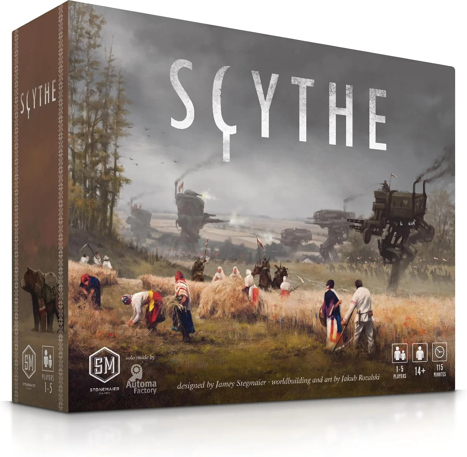 Scythe [Board Game, 1-5 Players]