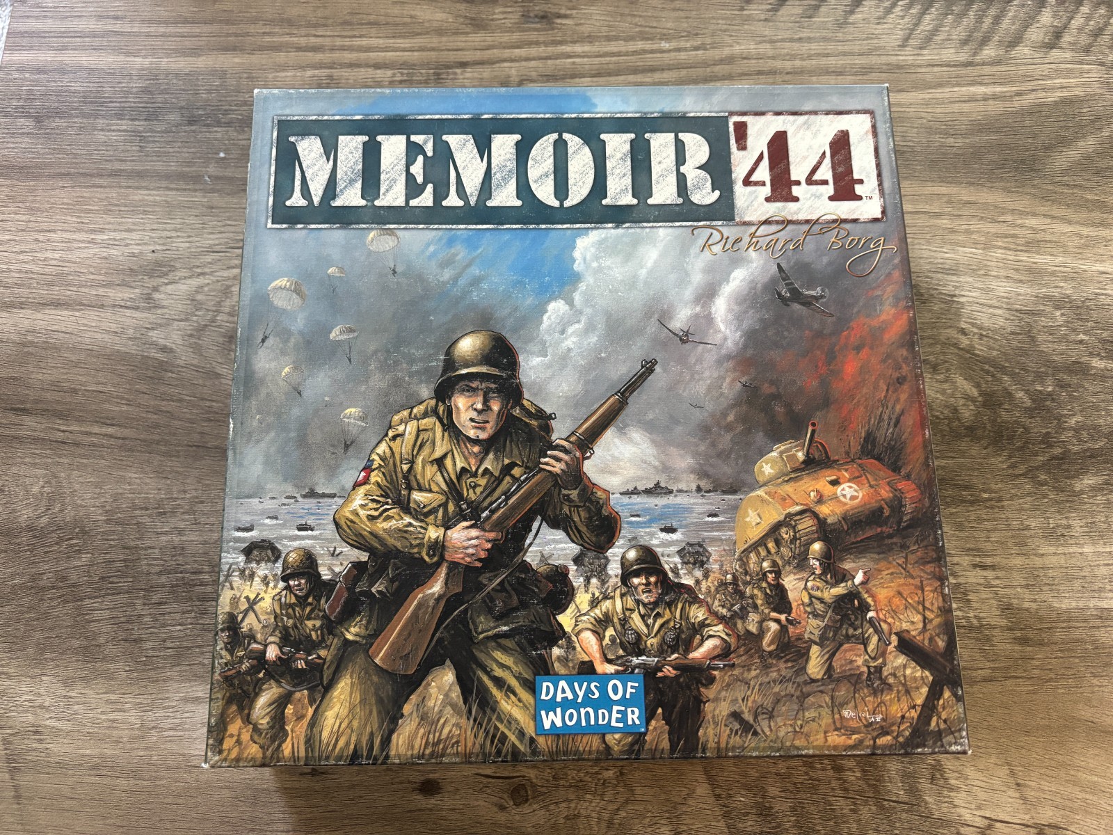 MEMOIR ’44 Board Game 2015 MULTI AWARD WINNER 3rd Edition COMPLETE