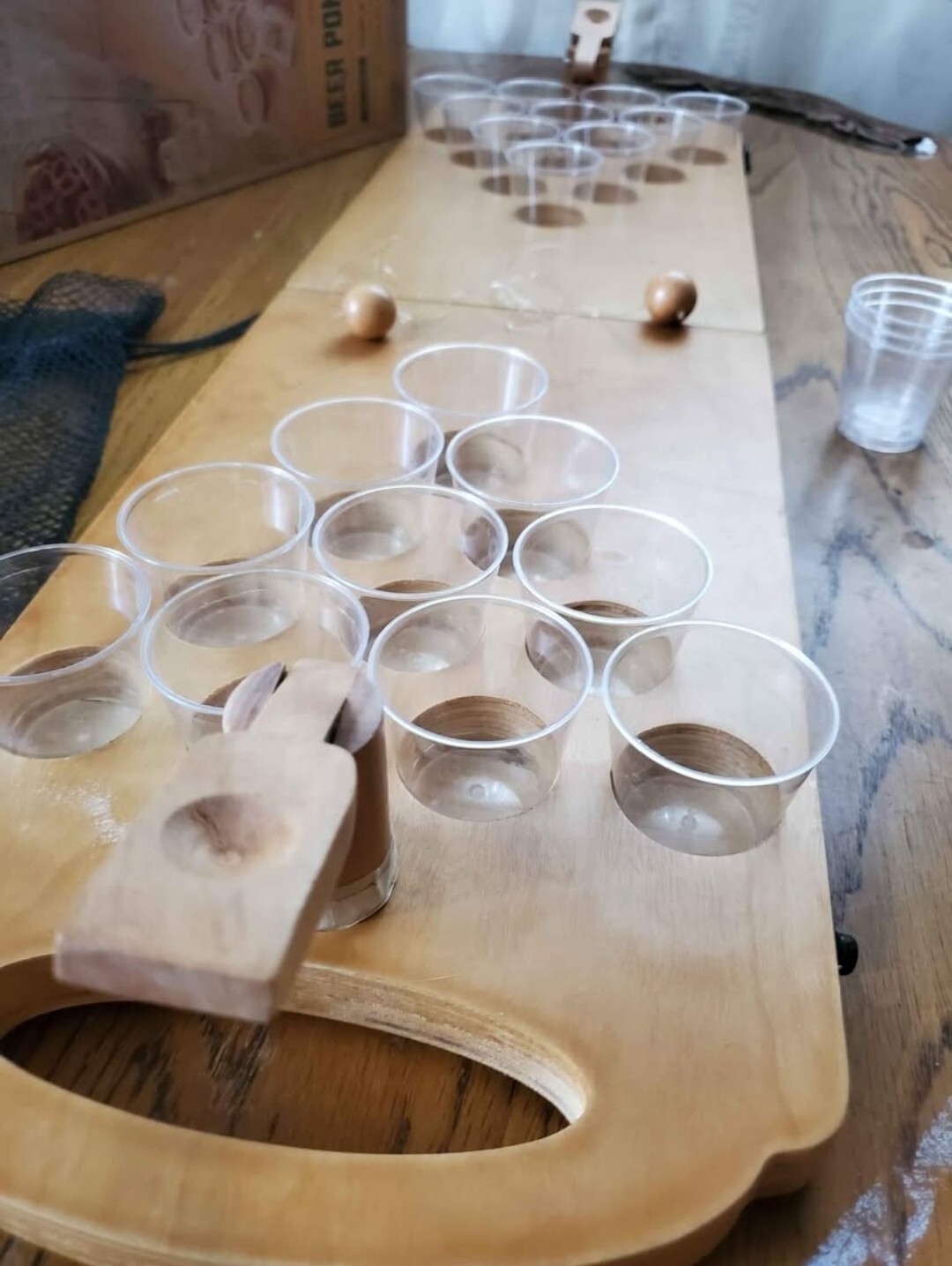 Mini Beer Pong Game-see Description
