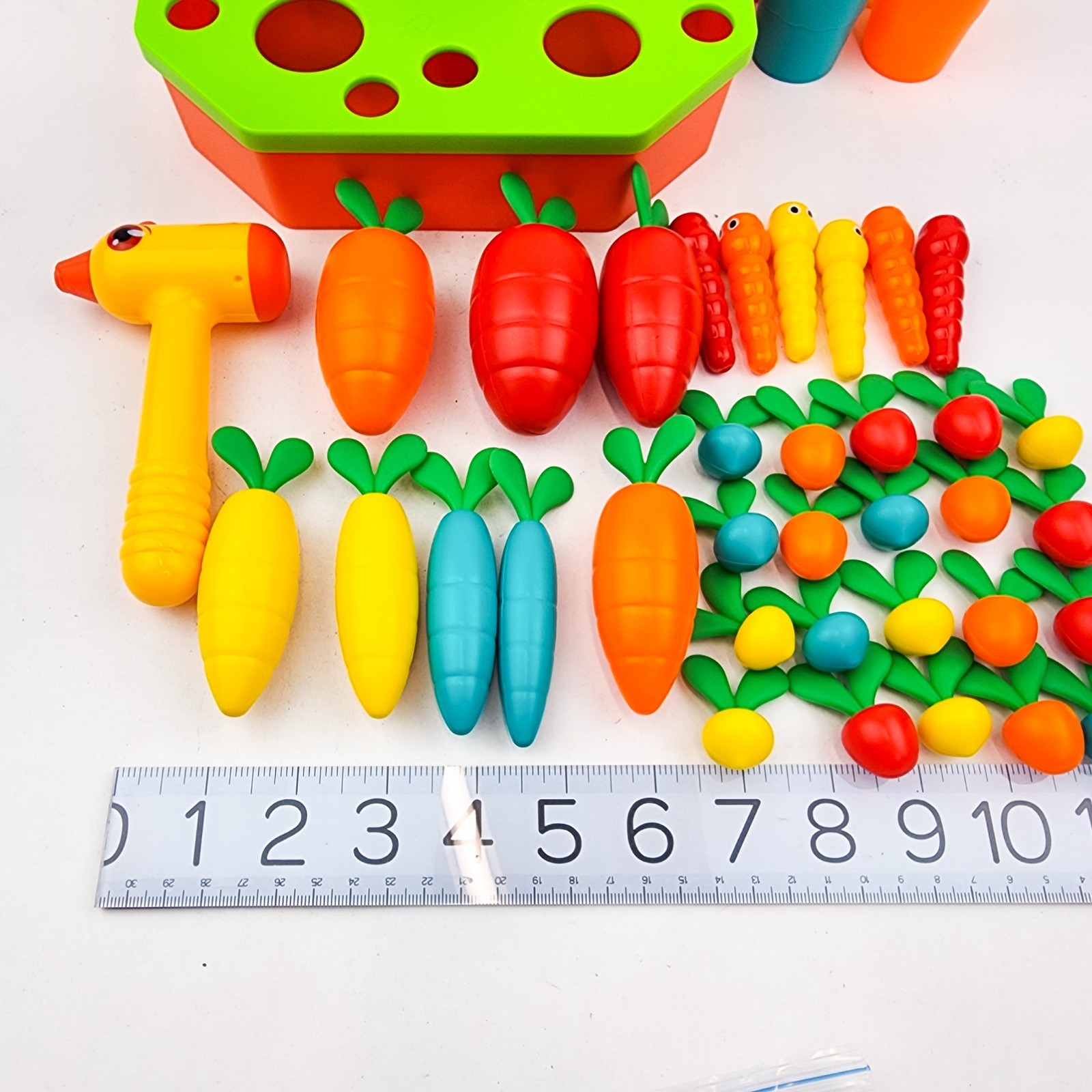 Harvest Carrots Memory Game Pulling Radish Cognition Learning Montessori Toy