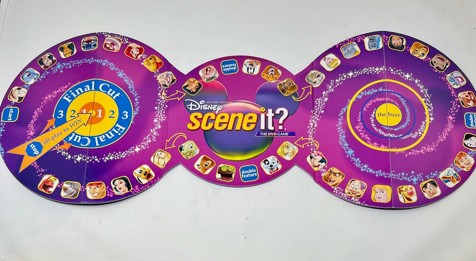 Disney Scene It Deluxe Edition Tin – Screenlife – 2005 – Complete