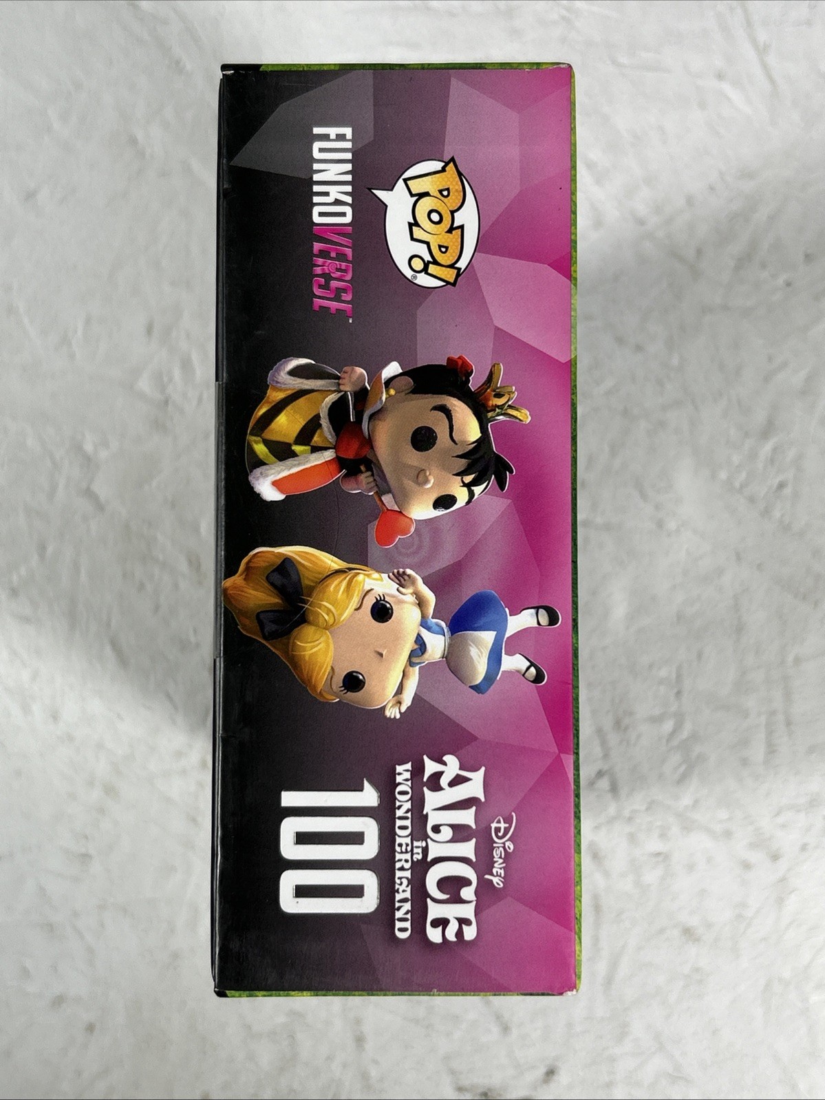 Funko Games Funkoverse Strategy Game Alice in Wonderland Disney FUNKO POP sealed