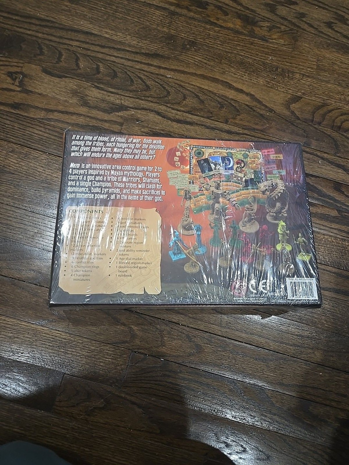 MEZO Board Game Kolossal Games BRAND NEW SEALED