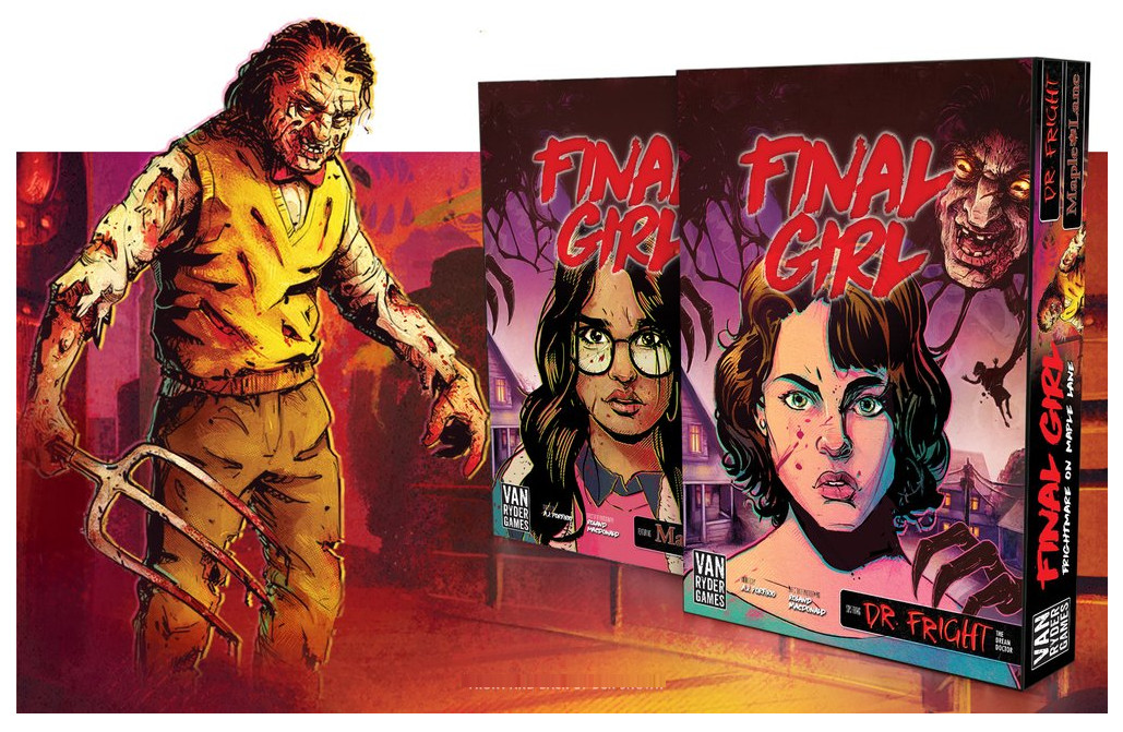 Final Girl Core Box & Frightmare on Maple Lane S1 Feature Film Bundle.