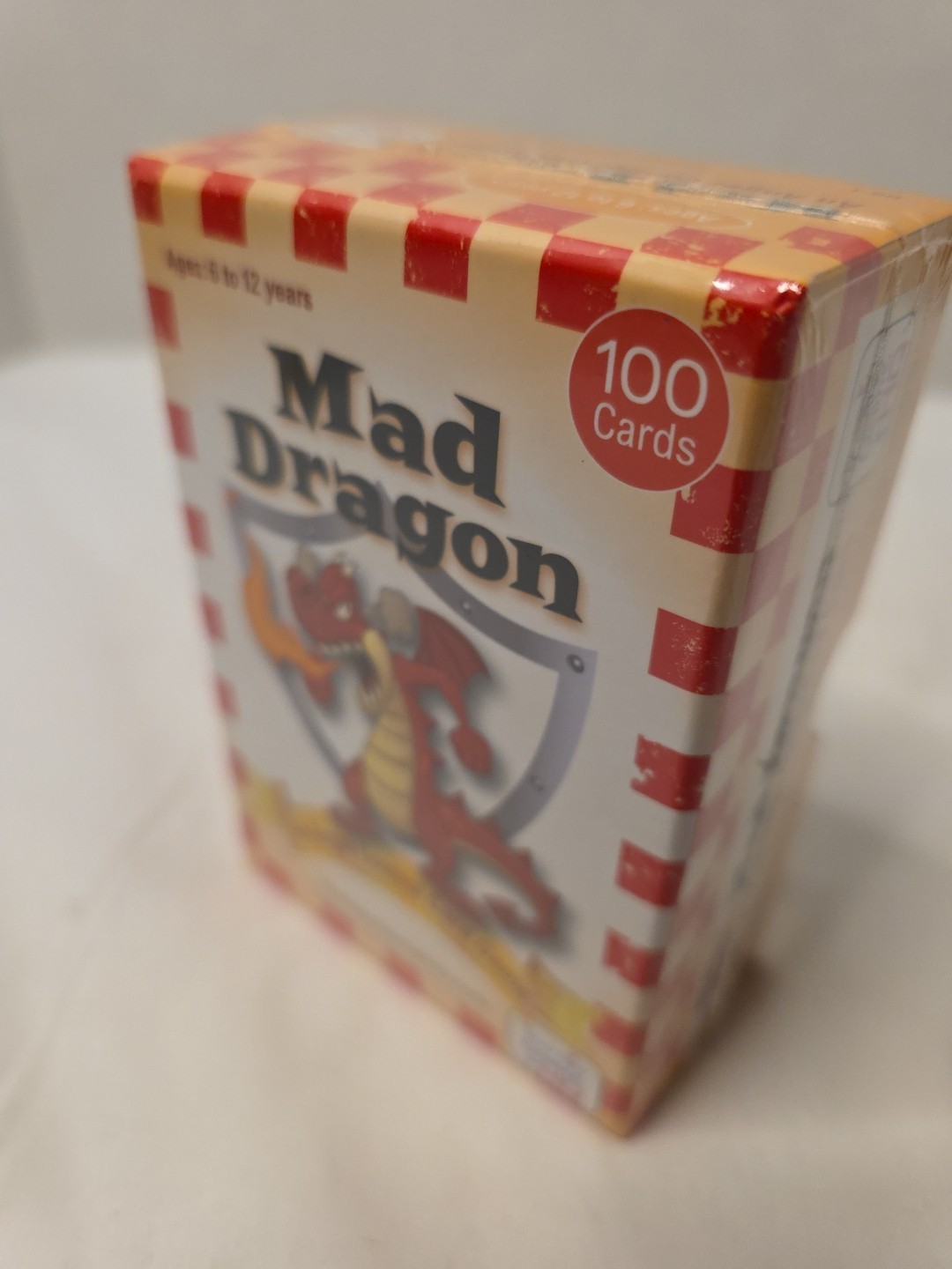 Mad Dragon Anger Control Card Game for Children 6-12 Years ADHD Therapy Game NEW
