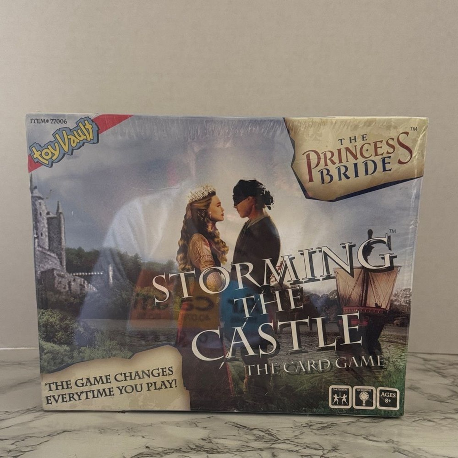 The Princess Bride “Storming the Castle” Card Game – Boxed NIB New