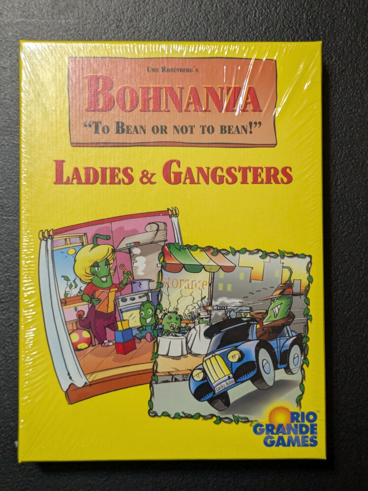 Uwe Rosenberg – Bohnanza “To bean or not to bean!” – Ladies & Gangsters – Sealed