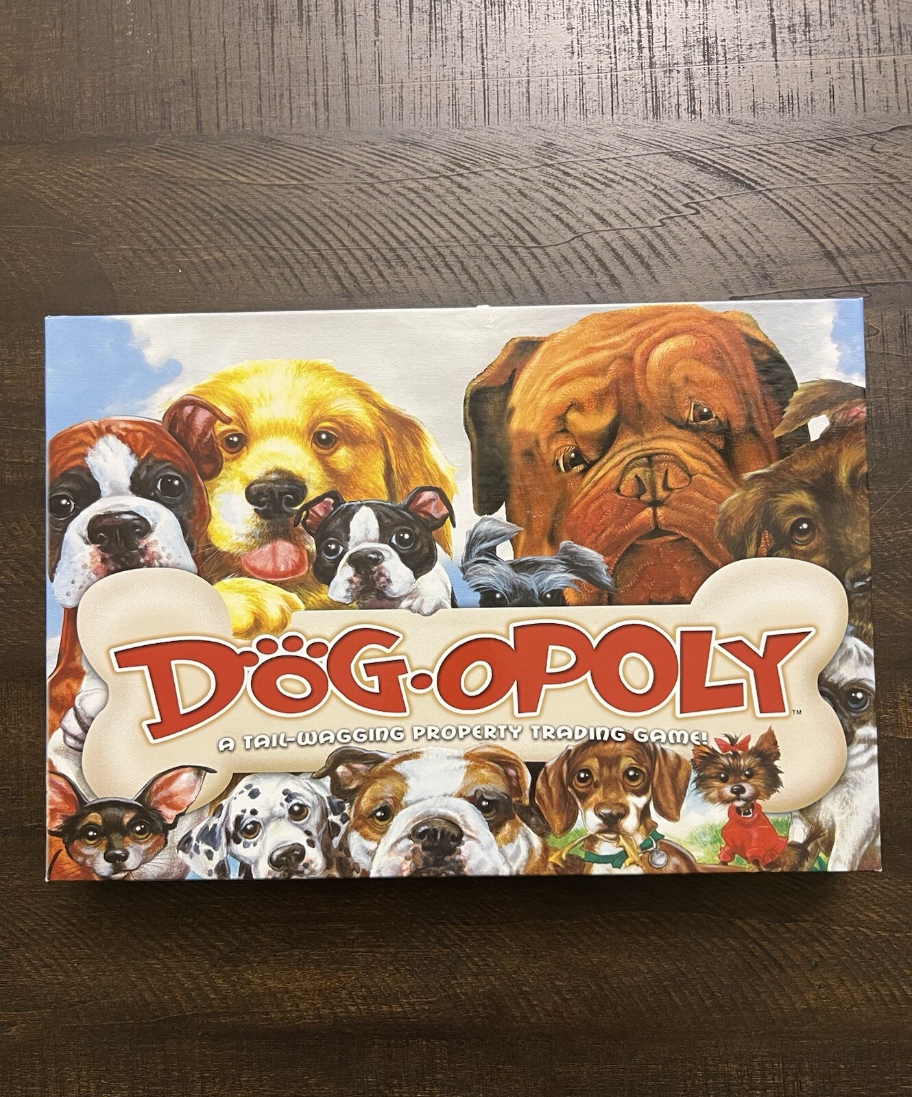 Late for the Sky “Dog-opoly” Monopoly Property Trading Board Game Complete