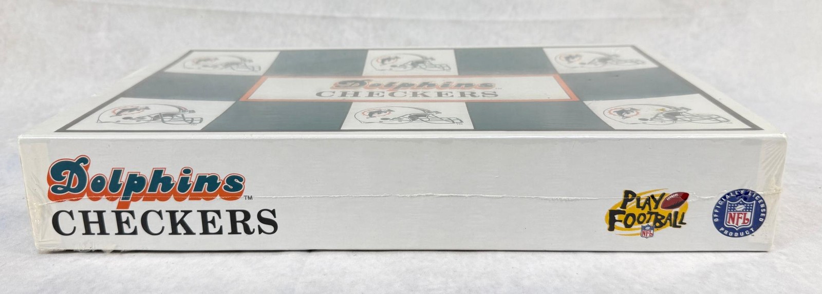 Miami Dolphins / Buffalo Bills 1993 Checkers by Play Football New NIB Sealed