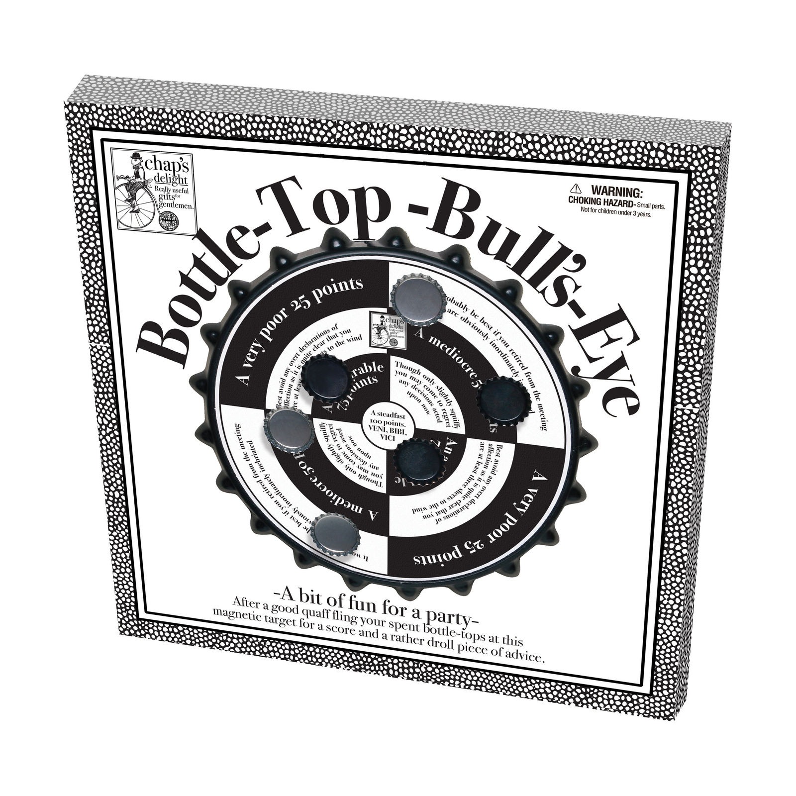 New – House of Marbles Bottle-Top Bull’s-Eye – Ages 8+ | 1+ players