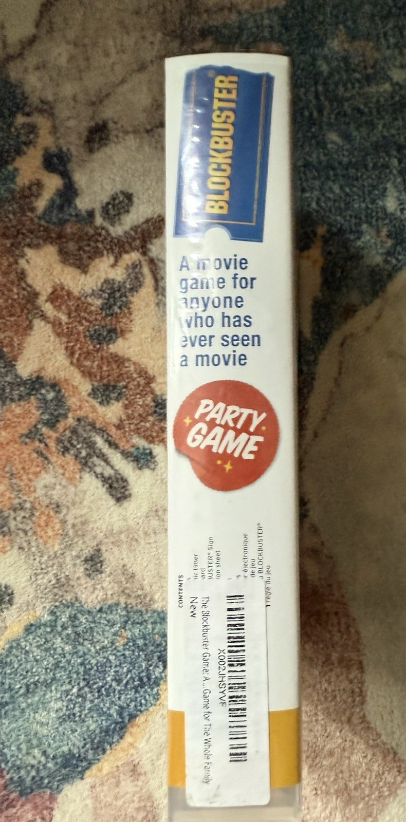 The Blockbuster Game: A Movie Party Game for the Whole Family – Video Games & TV