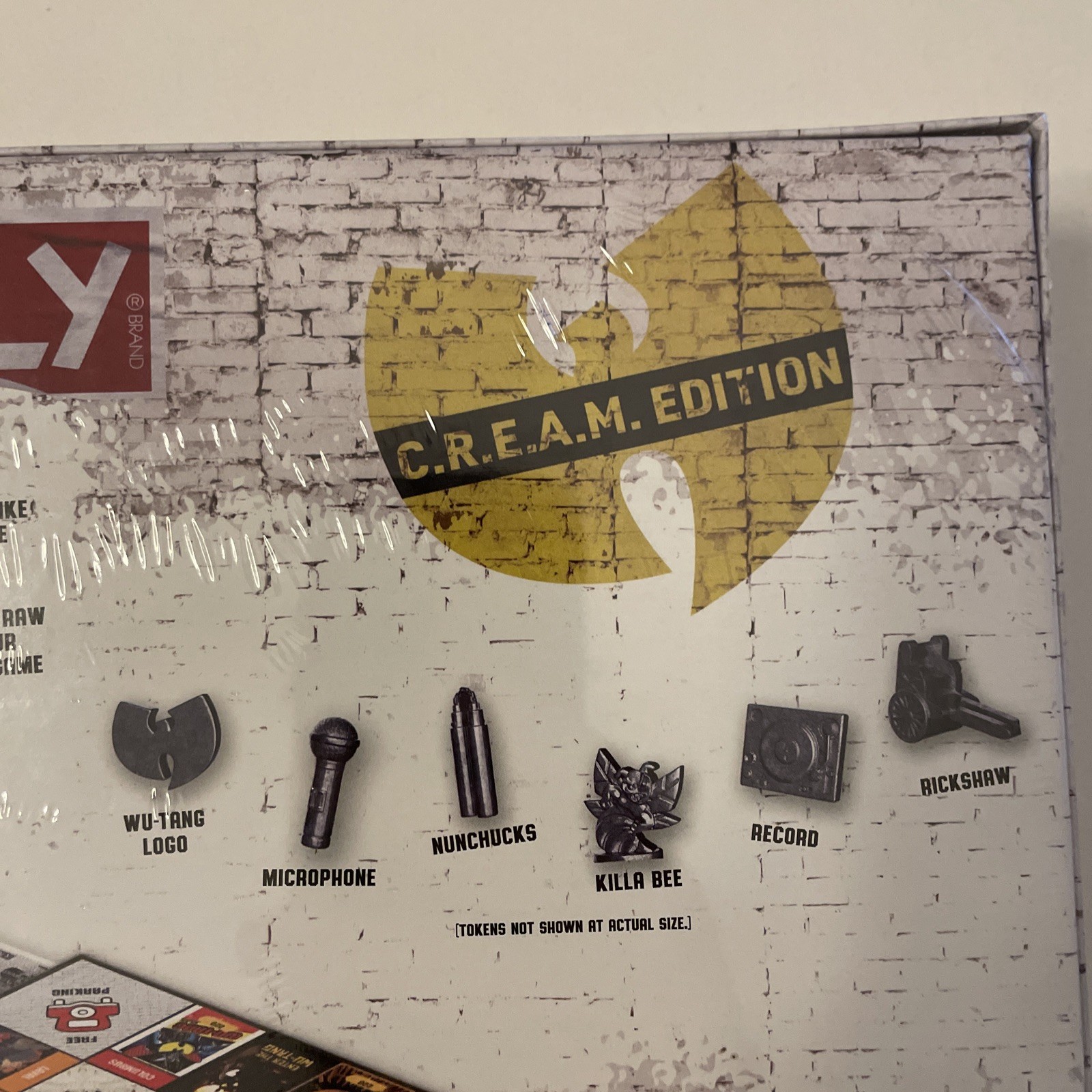 Wu Tang Clan Limited Edition Official Monopoly Board Game Sealed
