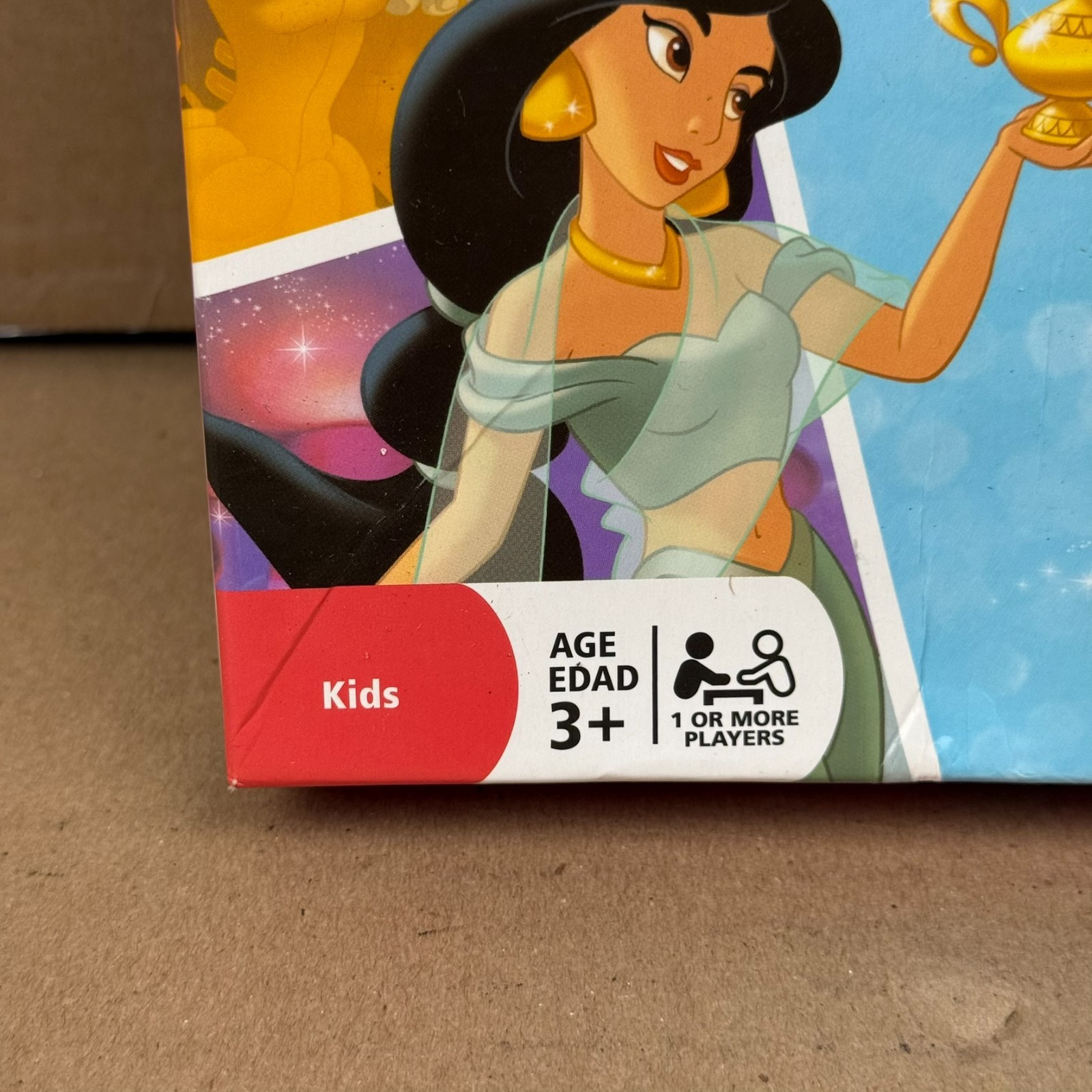 Disney Princess Matching Game Wonder Forge 72 Picture Tiles Ages 3+ Complete