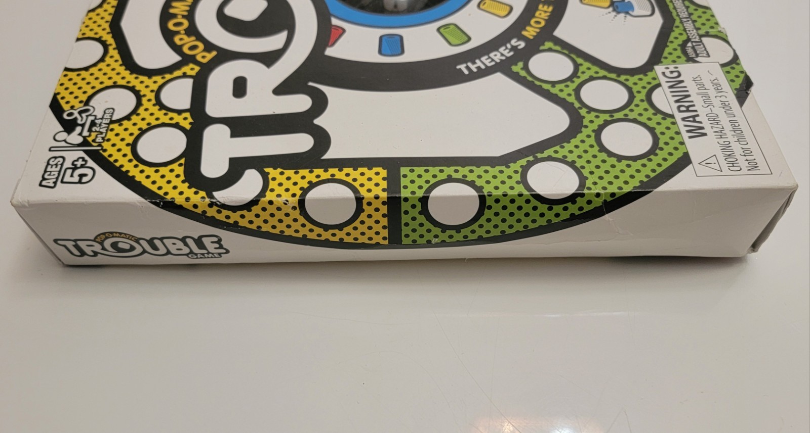 Gaming Trouble Board Game for Kids Ages 5 and up 2-4 Players