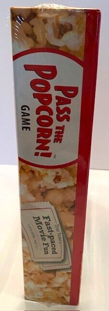 New! Pass the Popcorn Fast-Paced Movie Fun Game