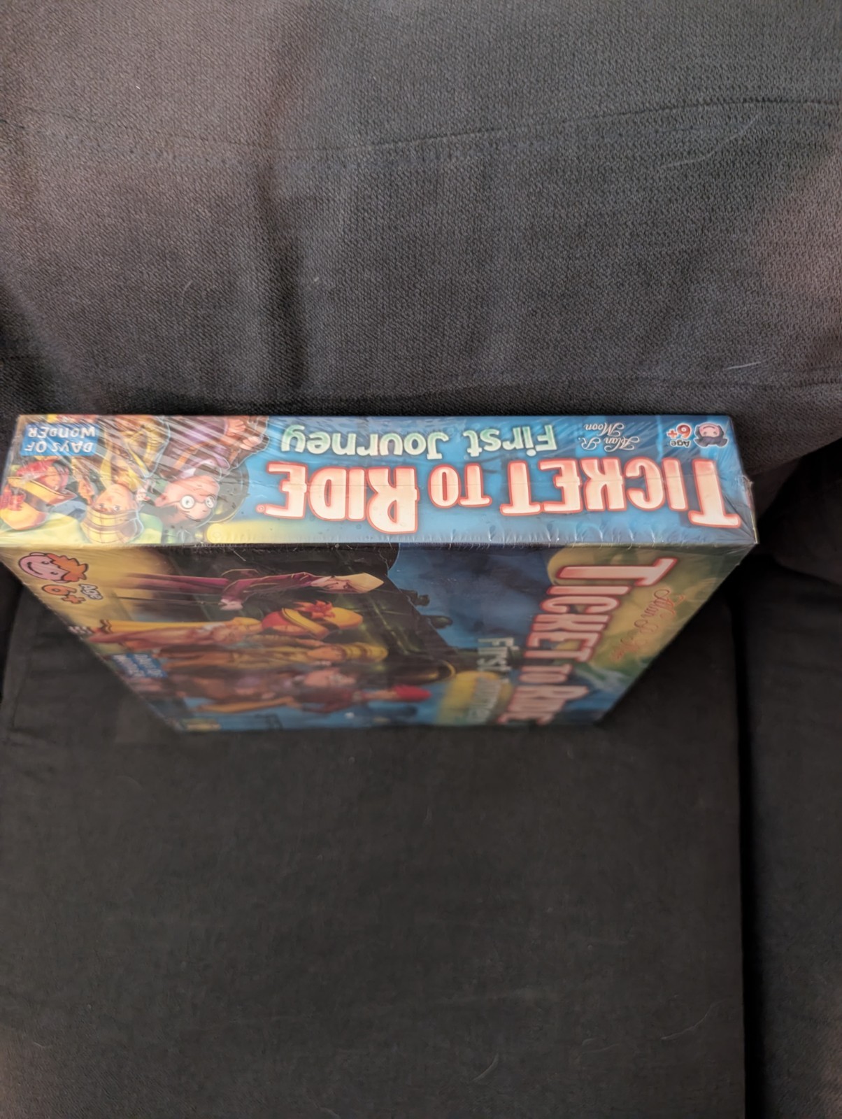 Ticket To Ride First Journey Days Of Wonder Children’s Edition age 6+ NEW SEALED
