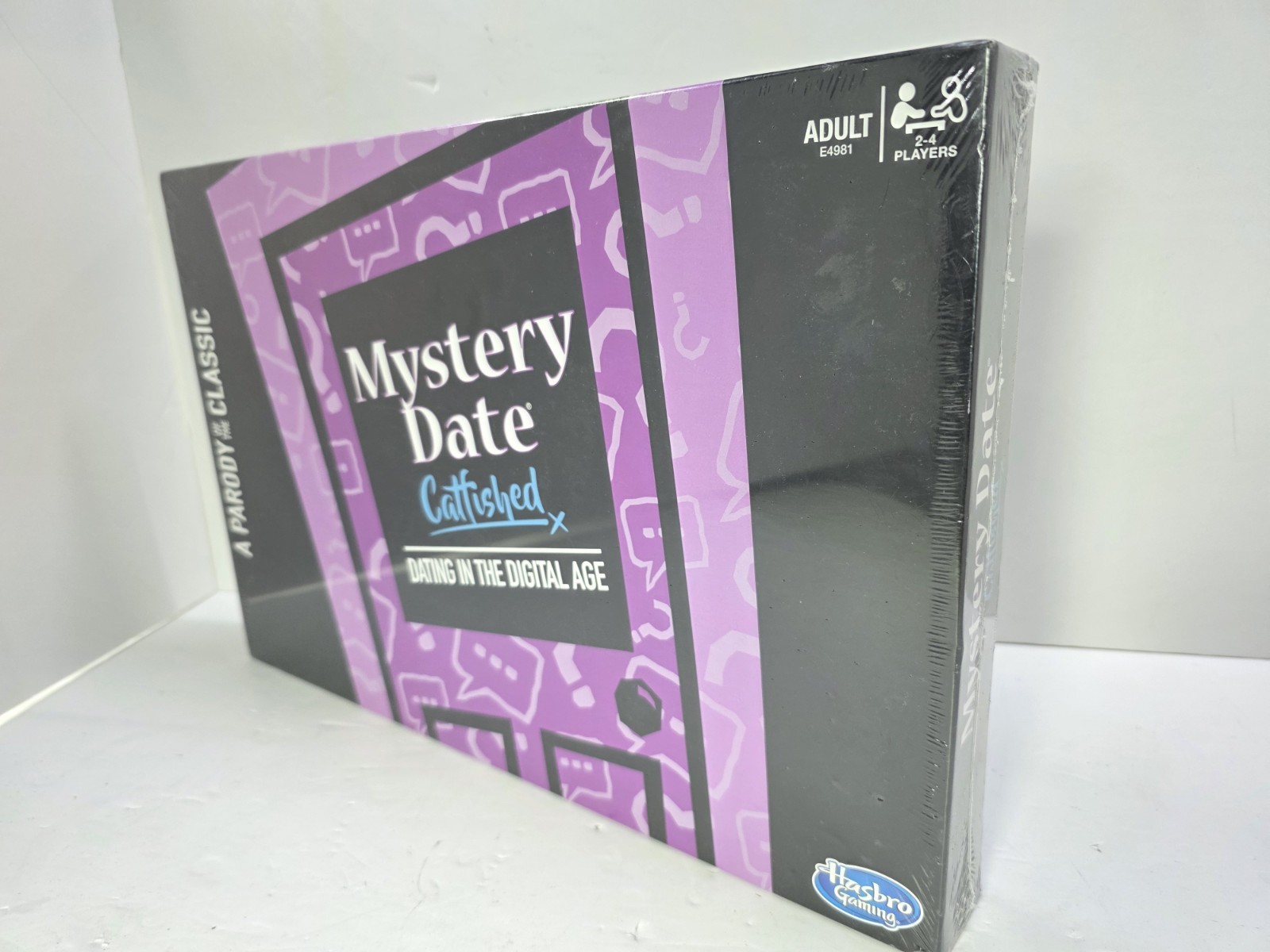 Hasbro Gaming MYSTERY DATE Catfished Dating In The Digital Age Game