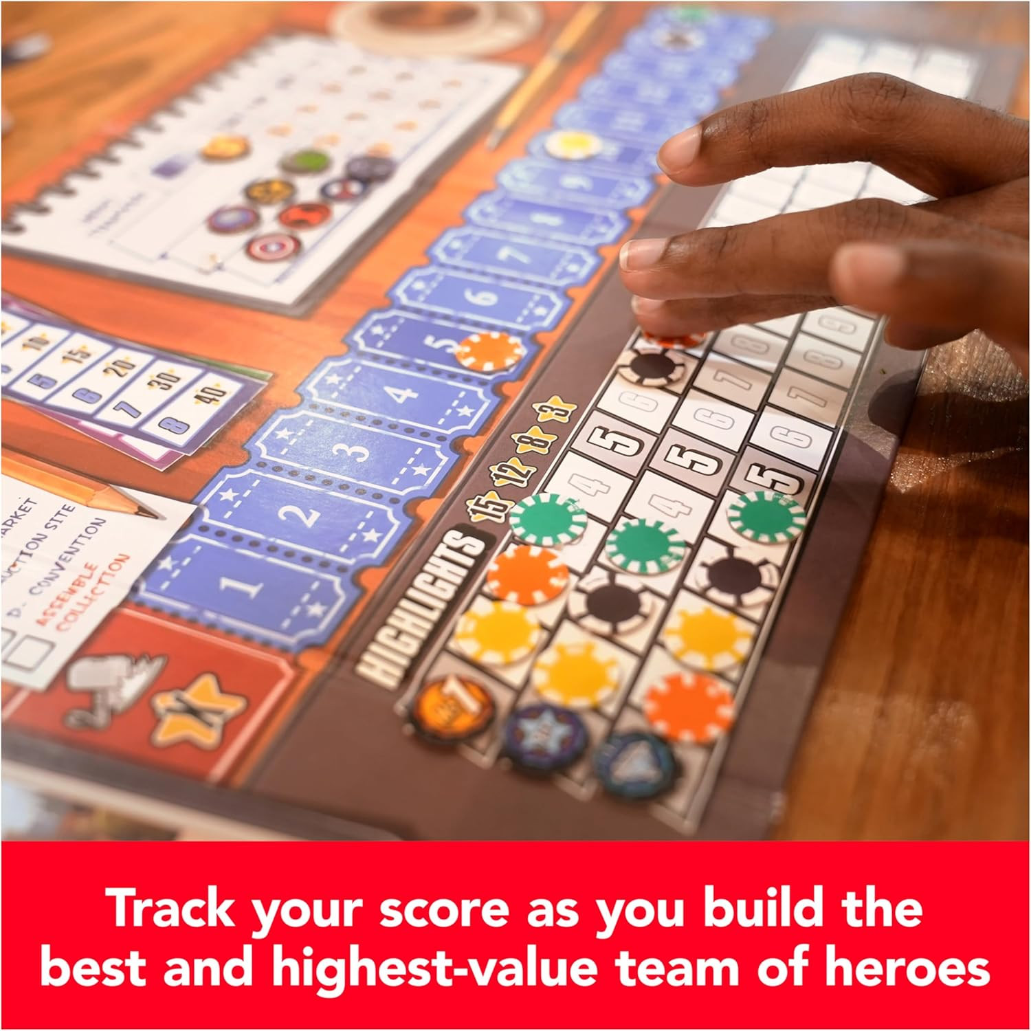 Spin Master Games, Marvel Comic Hunters, Comic Collecting Strategy Card Game for