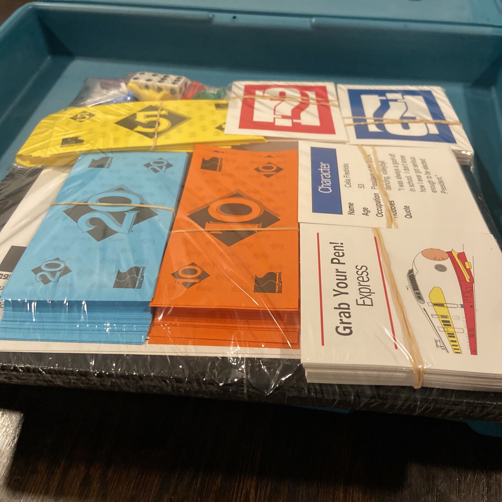 WRITEOPOLY GAME FOR EMERGING WRITERS LINGUI SYSTEM BY PAUL JOHNSON