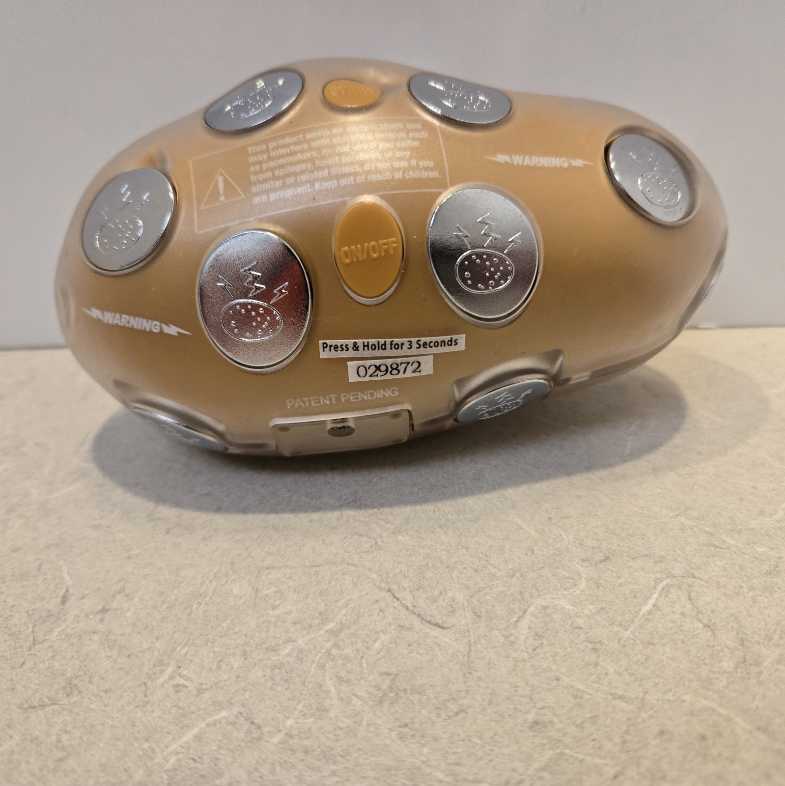 Shocktato Party Game Lightning Reaction Shocking Potato