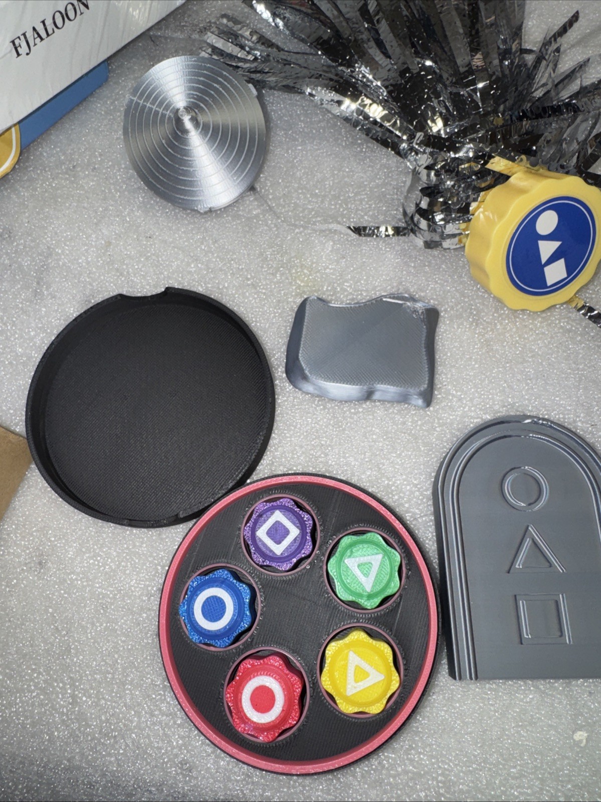 Gonggi Stones Game – Korean Traditional Game Set