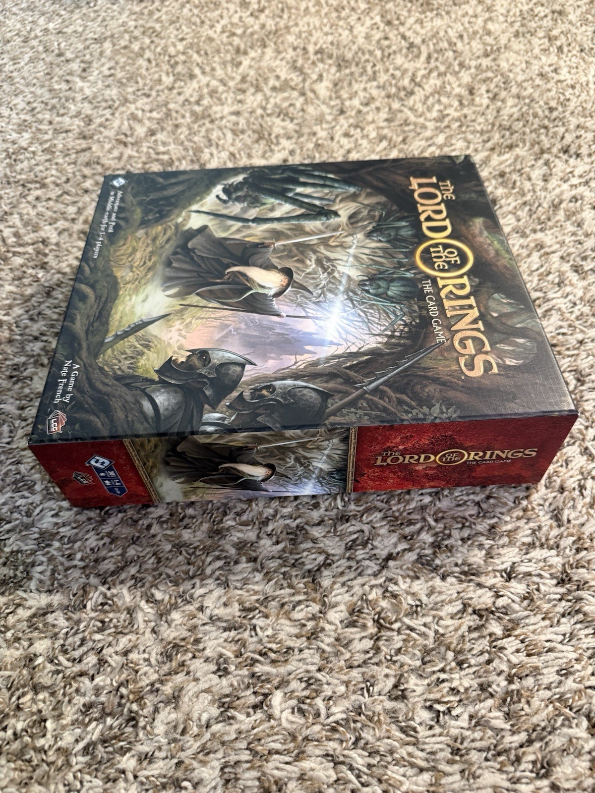 The Lord of the Rings: The Card Game LCG Revised Core Set