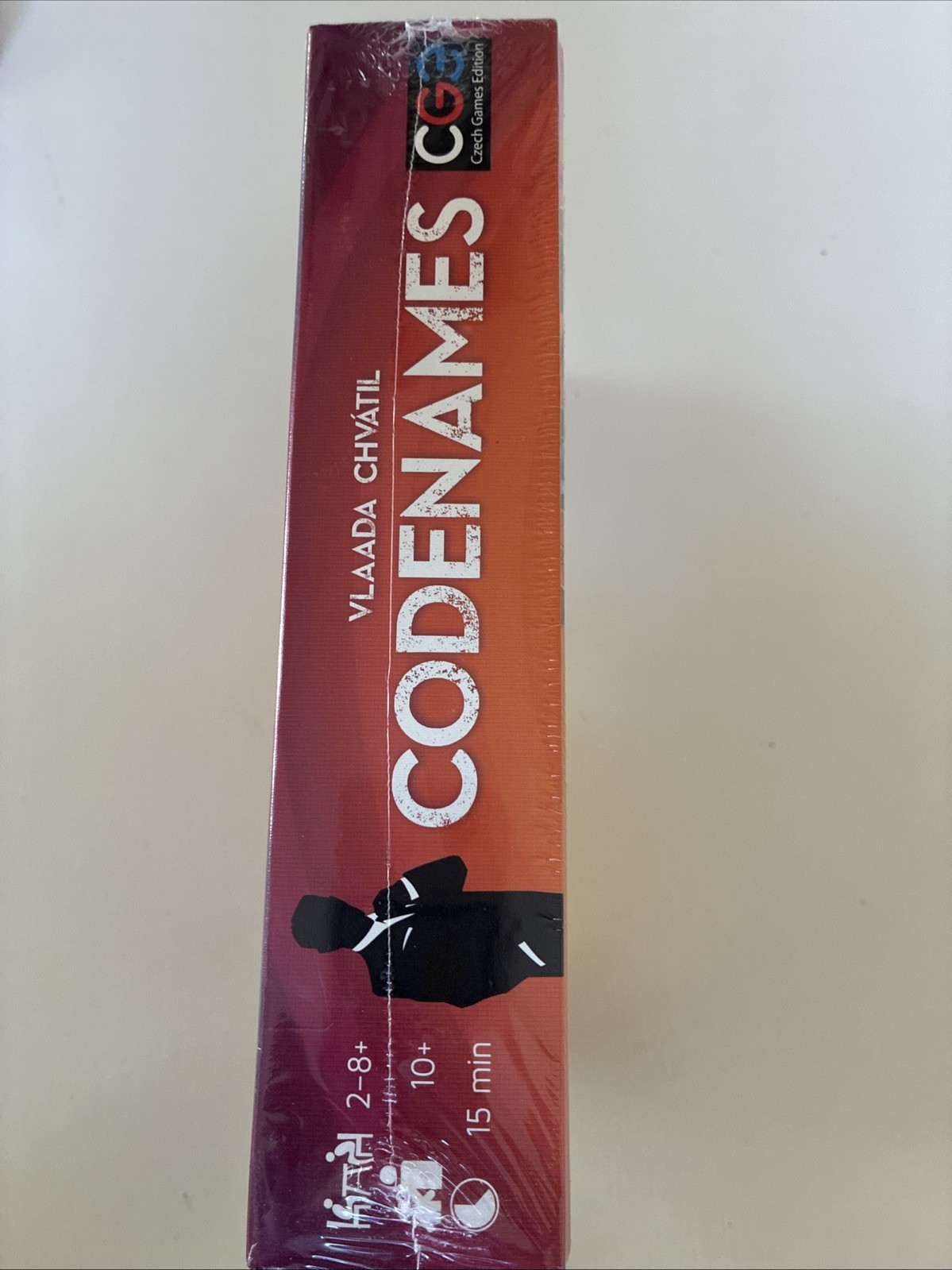 Codenames Board game, Czech Games Edition. New, sealed!.