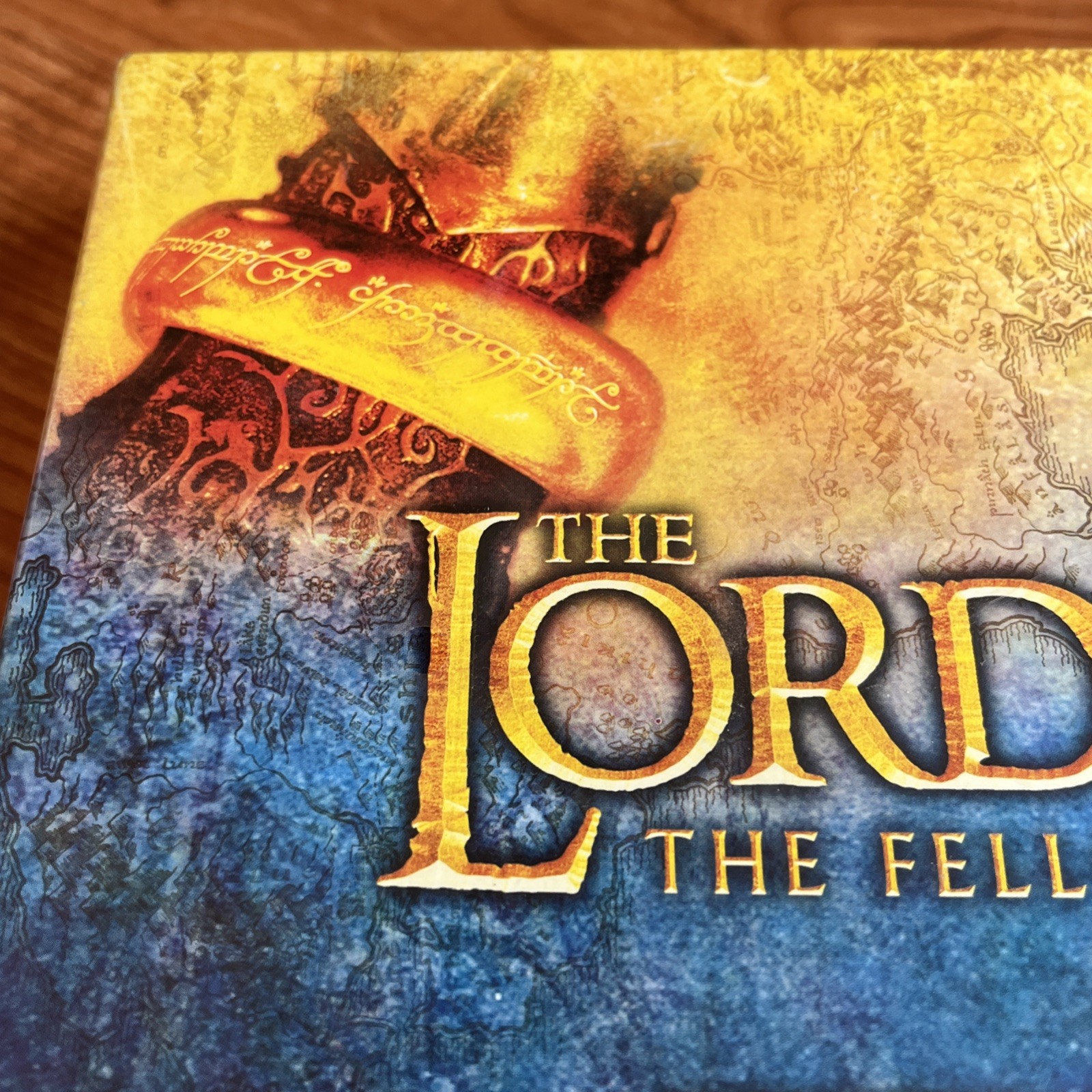 Cryptozoic Lord Of The Rings: Fellowship Of The Ring Deck Building Game New, 15+
