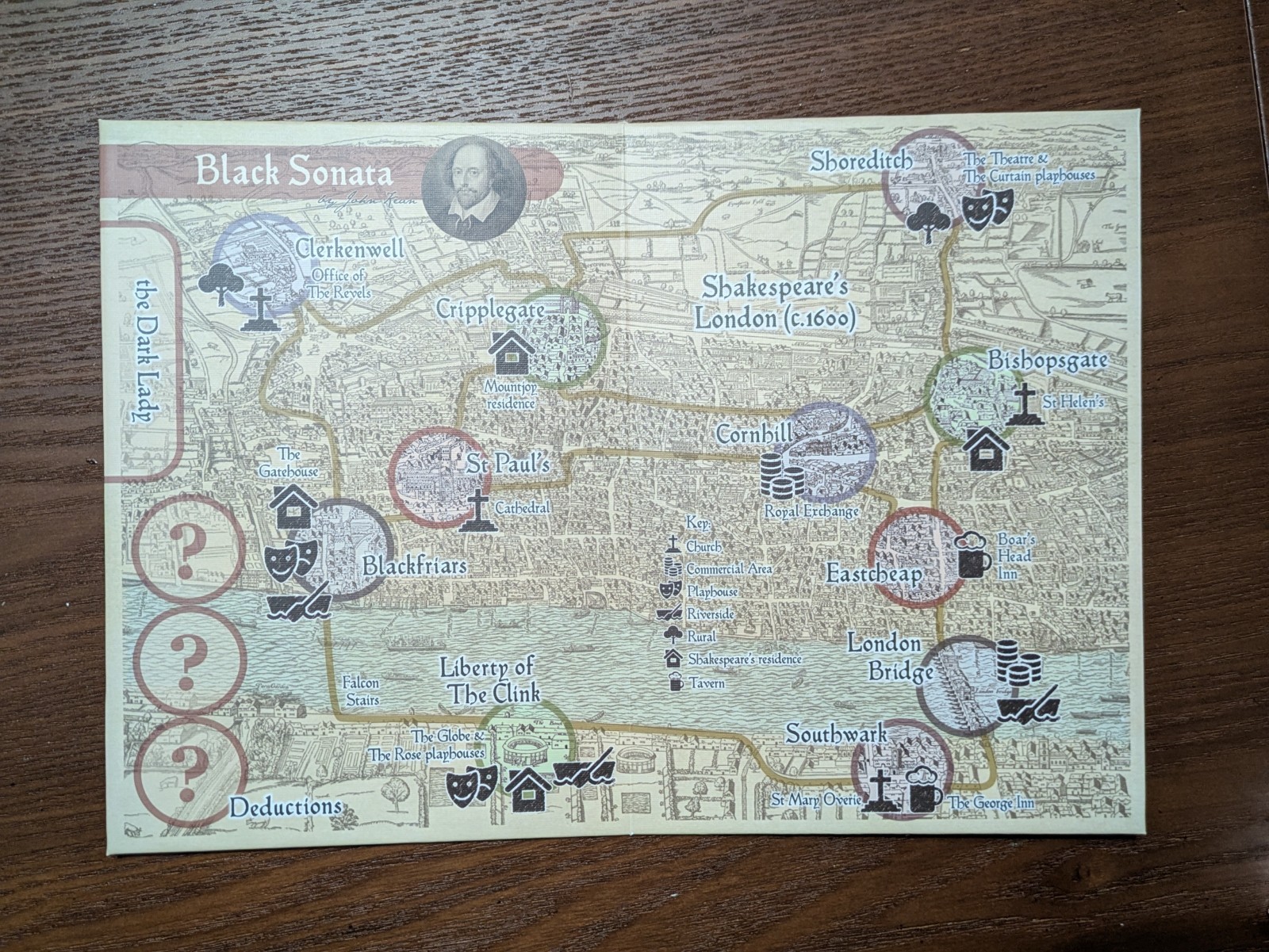 Black Sonata Board Game UNPLAYED + SEALED Fair Youth KICKSTARTER Expansion