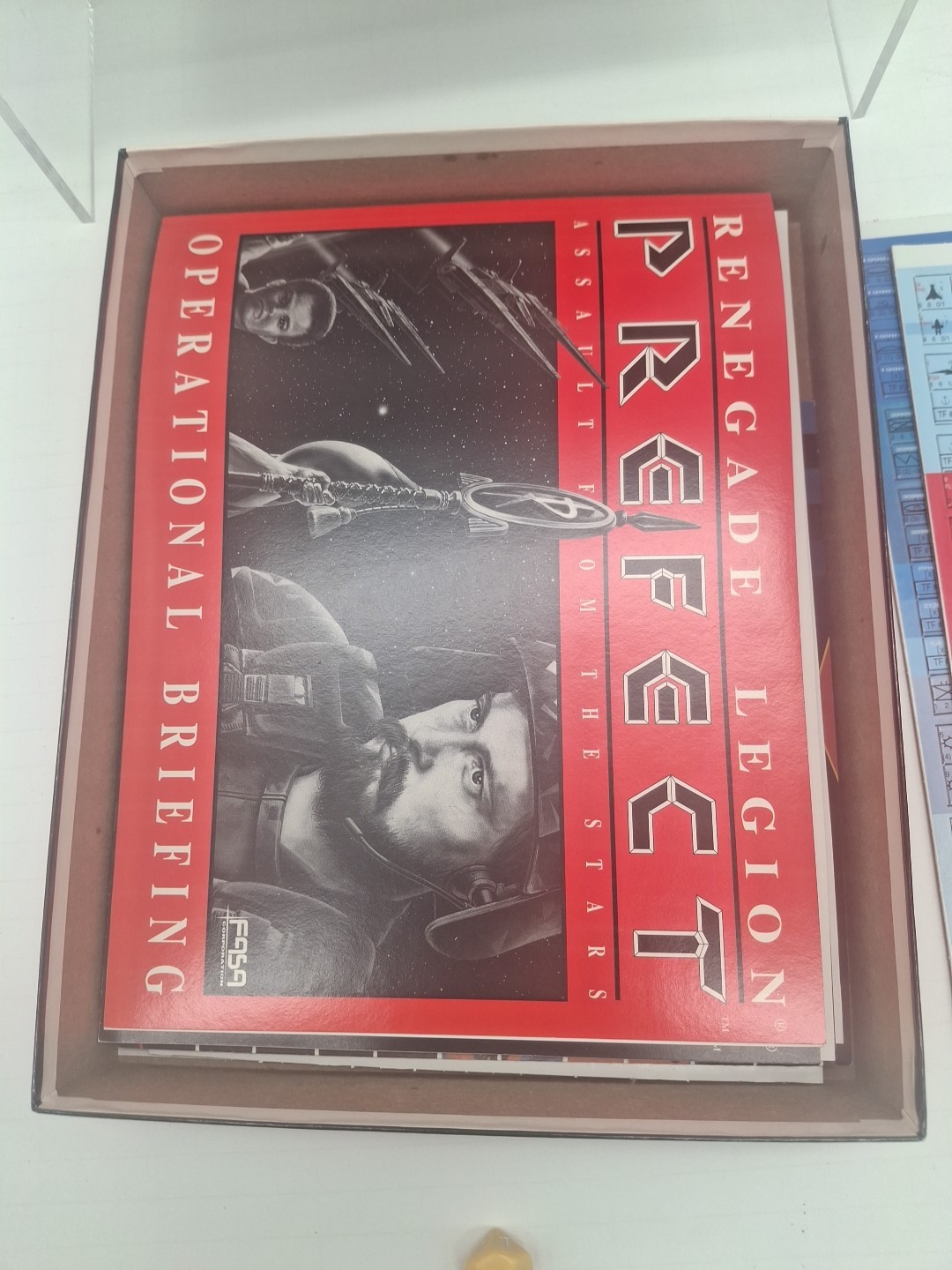 FASA Corporation – Renegade Legion : PREFECT – From the Stars (UNPUNCHED)