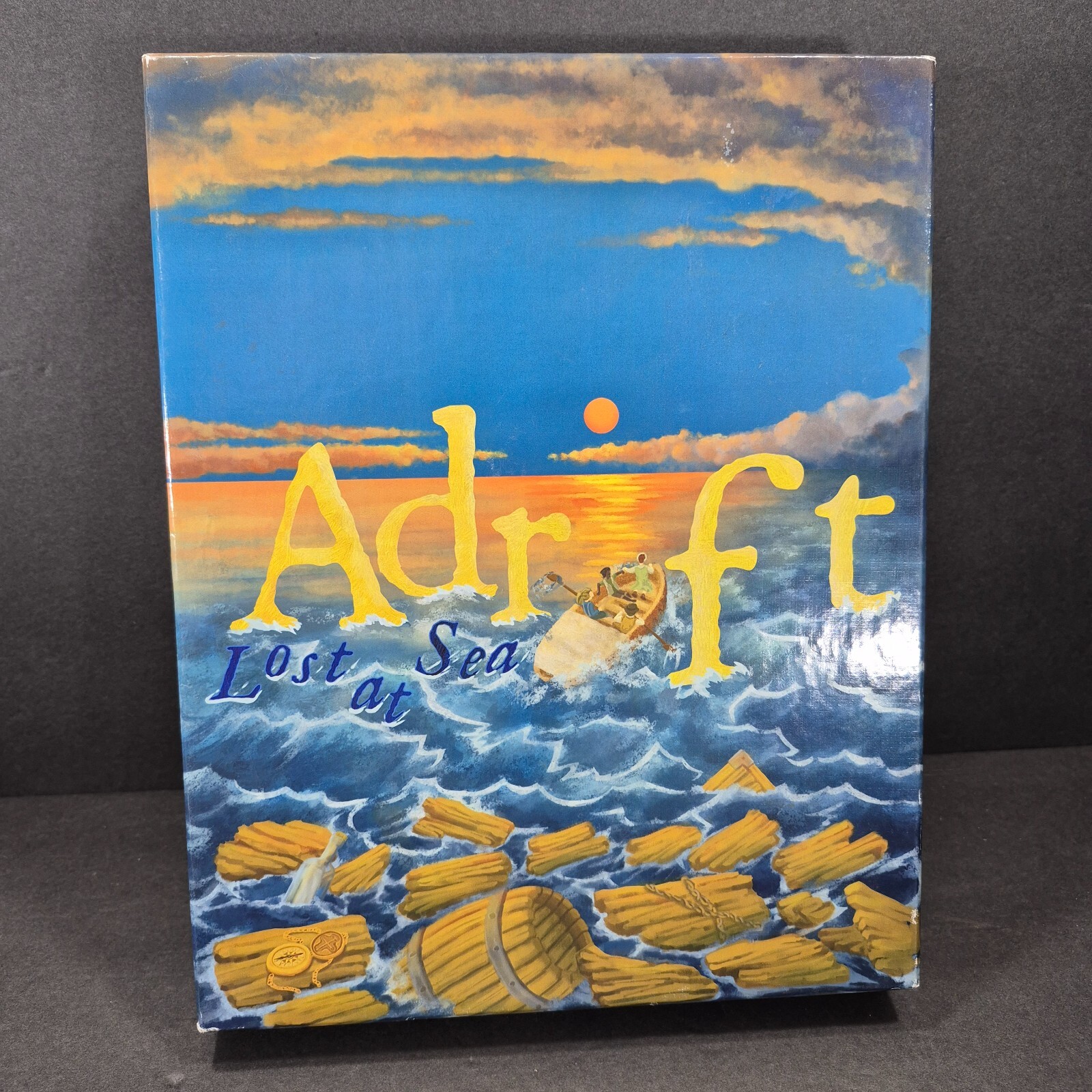 Adrift – Lost at Sea – Complete Board Game – Sully Zach & Orson Wu