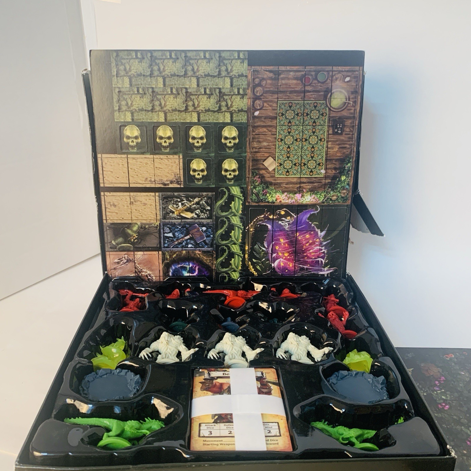 Hero Quest, Jungles Of Delthrak Quest Pack, Avalon for 14 years and older , Good