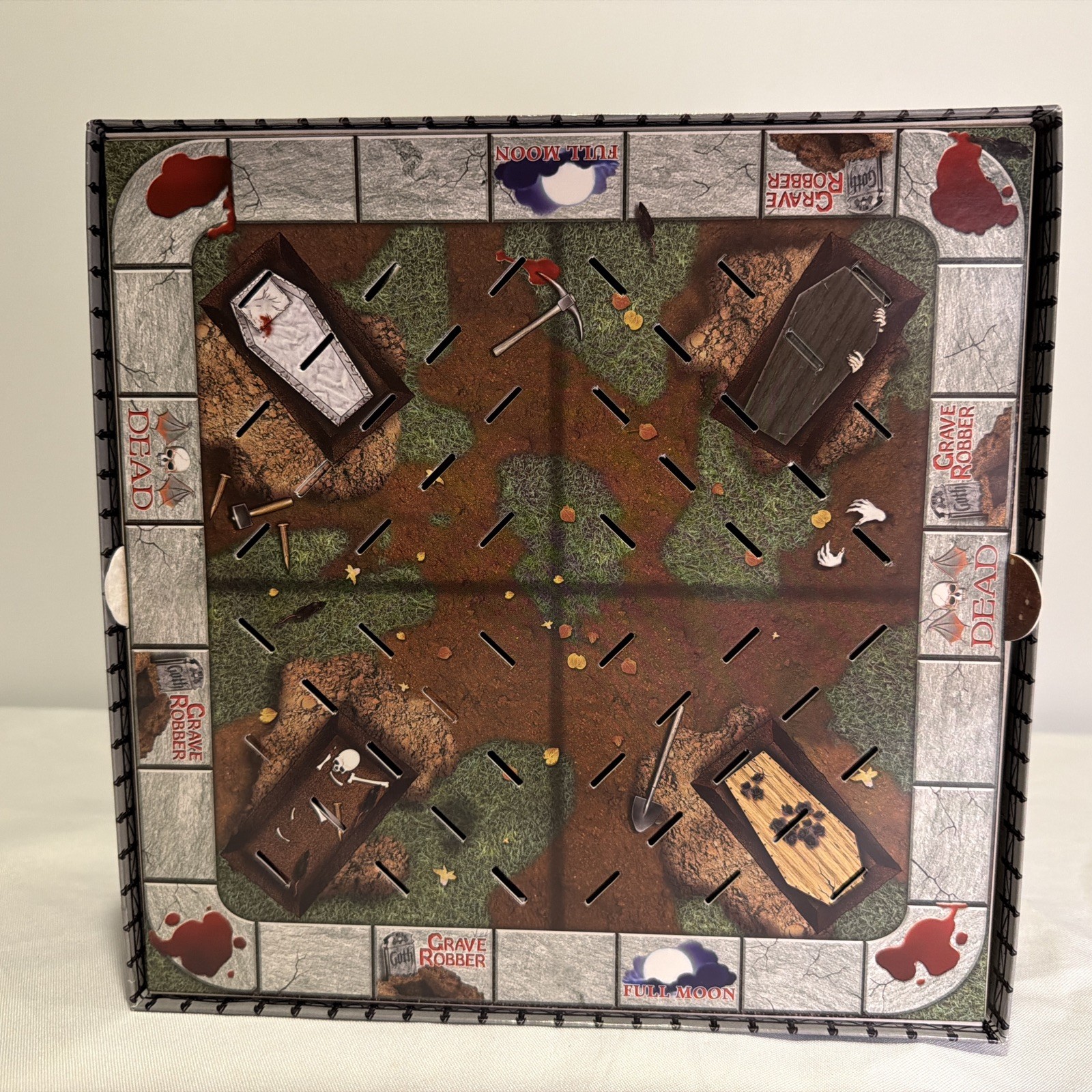 Goth The Game Of Horror Trivia Board Game EUC Complete!