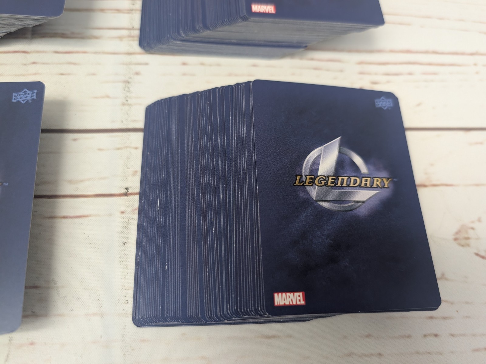 Marvel Legendary Dark City Expansion Upper Deck Board Game No Box 2013