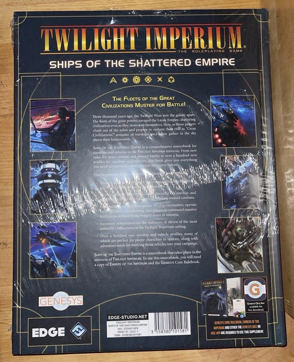 Twilight Imperium Ships Of The Shattered Empire Starship And Vehicle Supplement