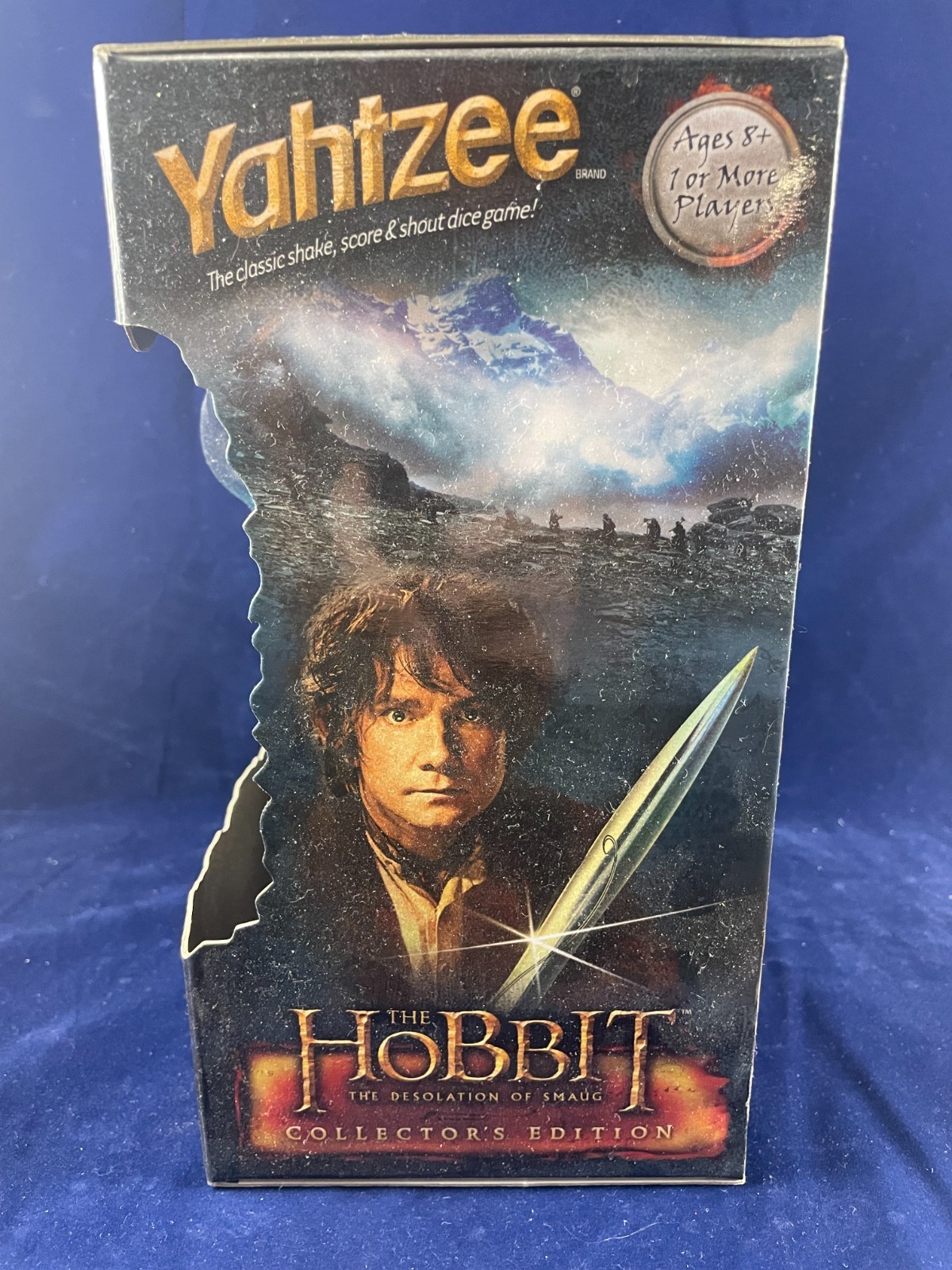Yahtzee: The Hobbit The Desolation Of Smaug Collector’s Edition Brand New!