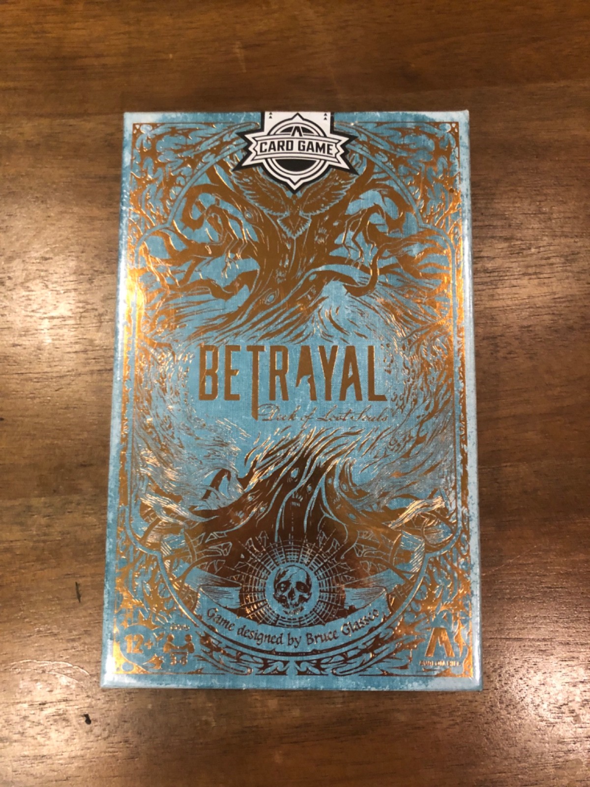 Betrayal Deck of Lost Souls Card Game Tarot-Inspired Secret Roles Game Ages 12+