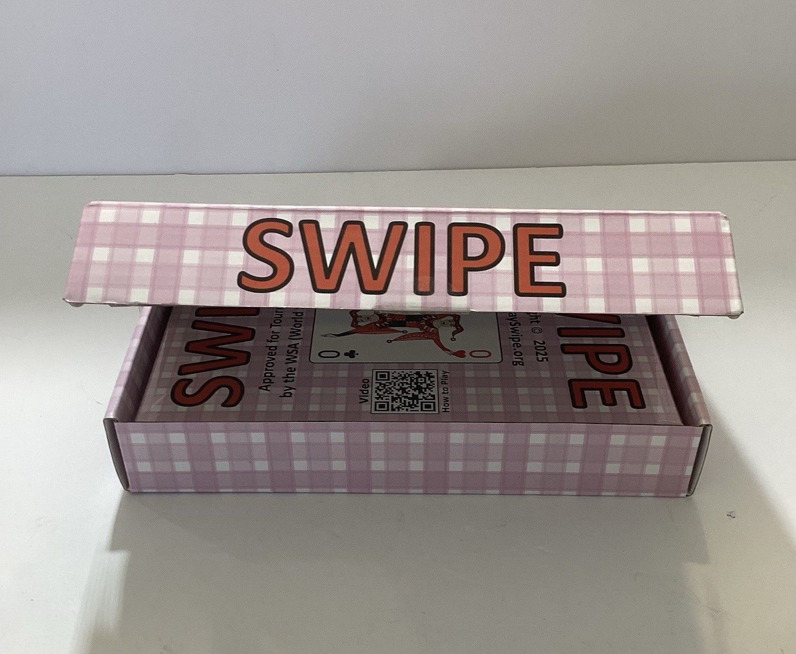 NEW Swipe Card Game – Fun & Strategy for Teens, Adults, Seniors – 2 to 8 Players