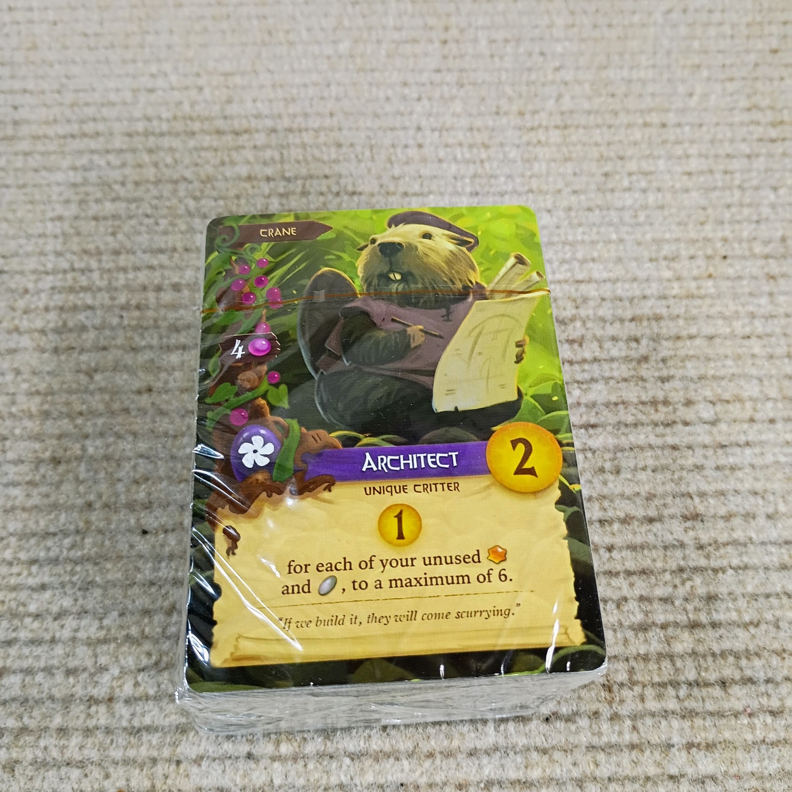 Everdell Board Game Strategy Worker Complete First Edition 2nd Print Starling