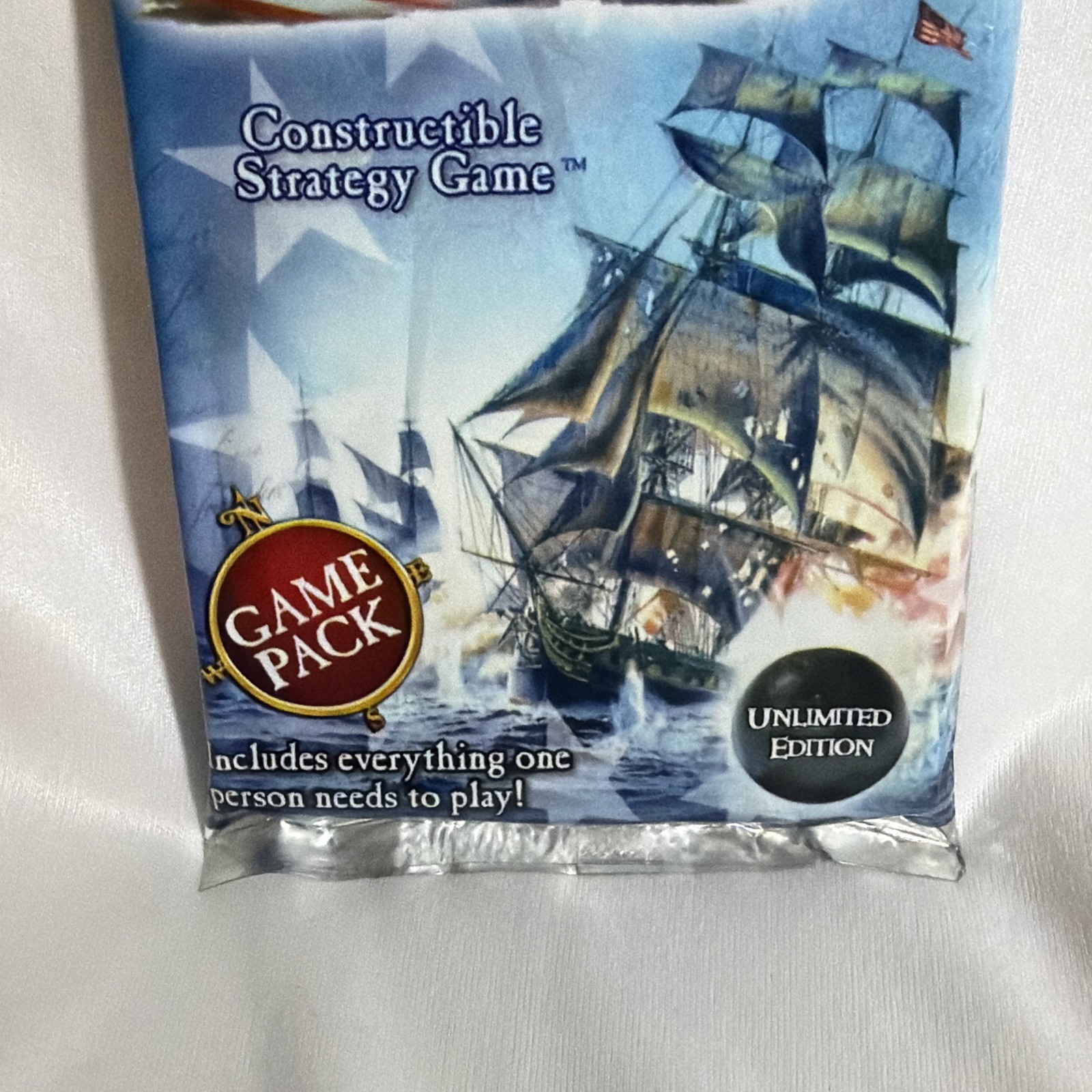 Pirates of the Revolution Constructible Strategy Game Pack Sealed Unlimited 2005