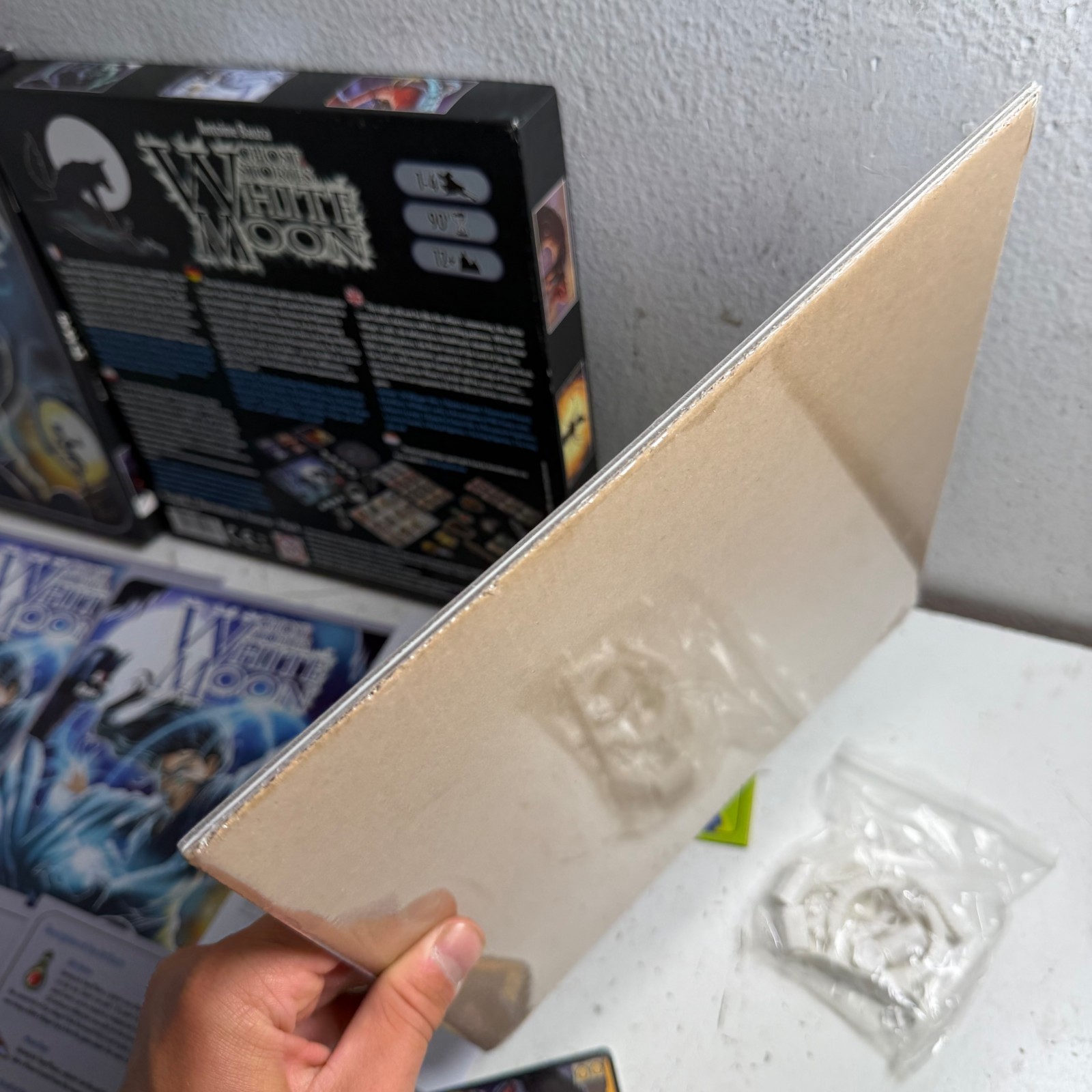Ghost Stories: White Moon Repos Production Cooperative Board Game Expansion