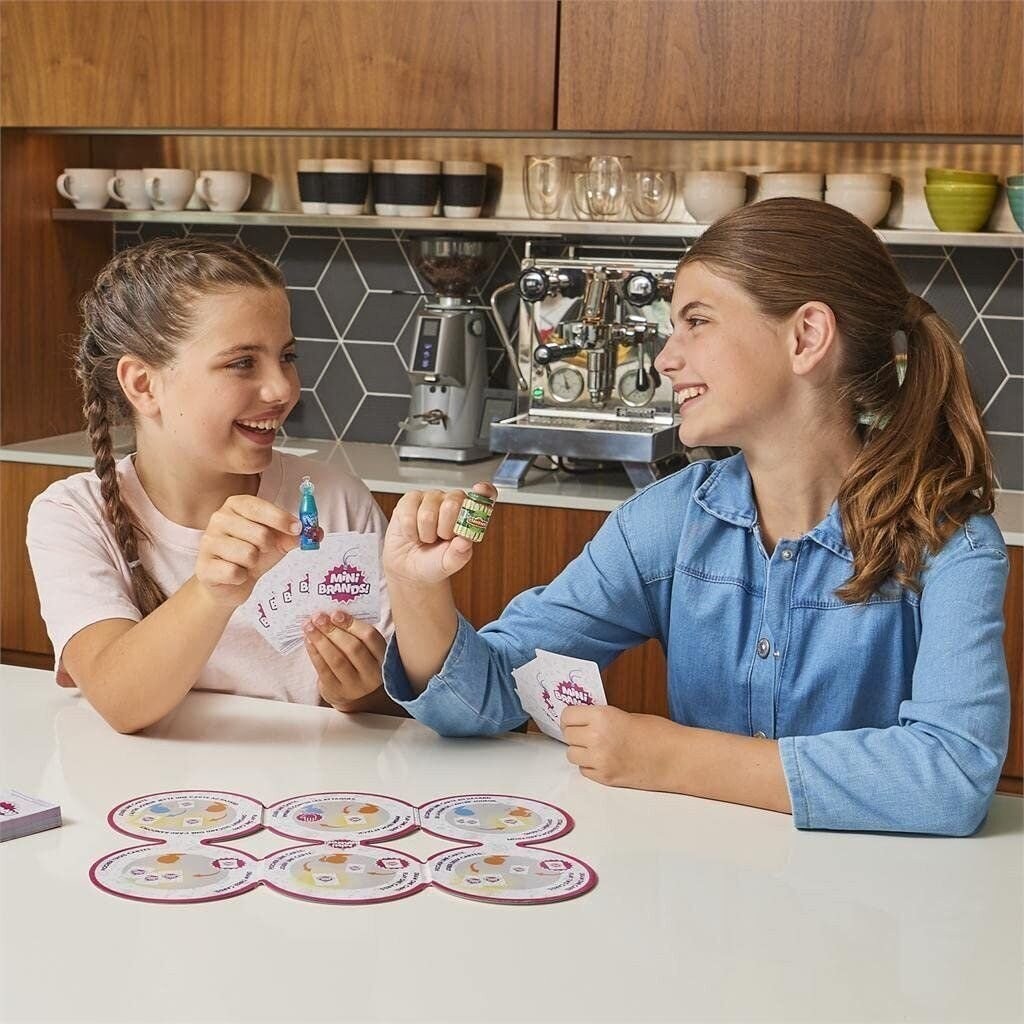 Spin Master 6063724 Surprise Mini Brands Supermarket Race Board Game 5-Piece…