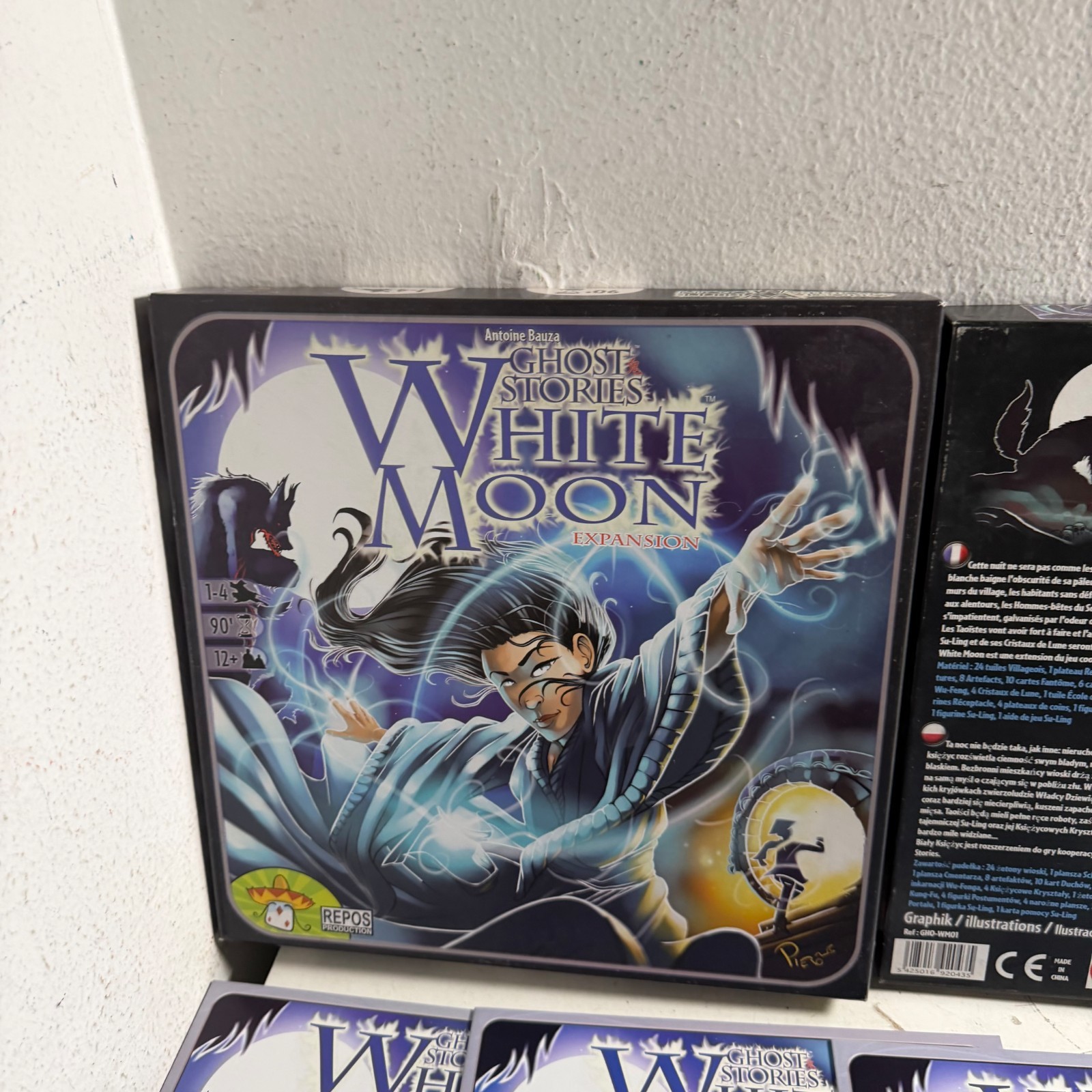 Ghost Stories: White Moon Repos Production Cooperative Board Game Expansion