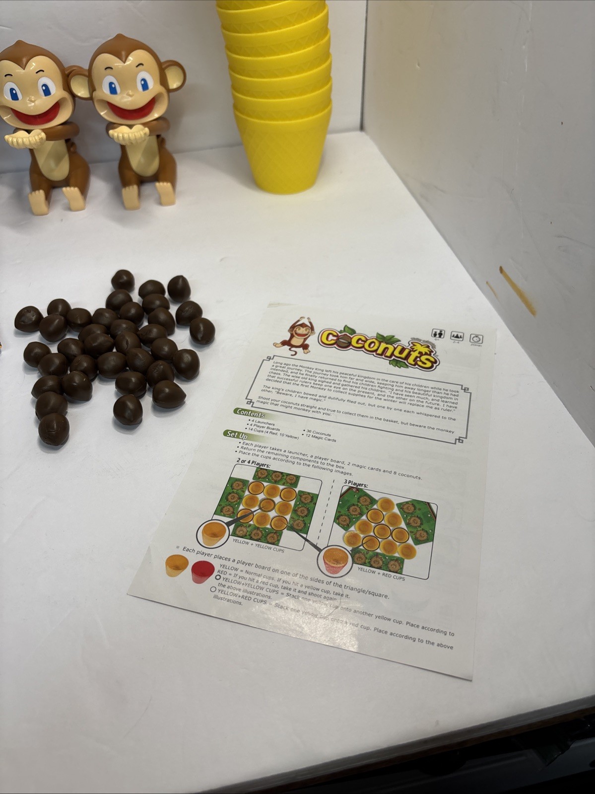 COCONUTS Board Game – Complete Read Description- Korea / Mayday Games