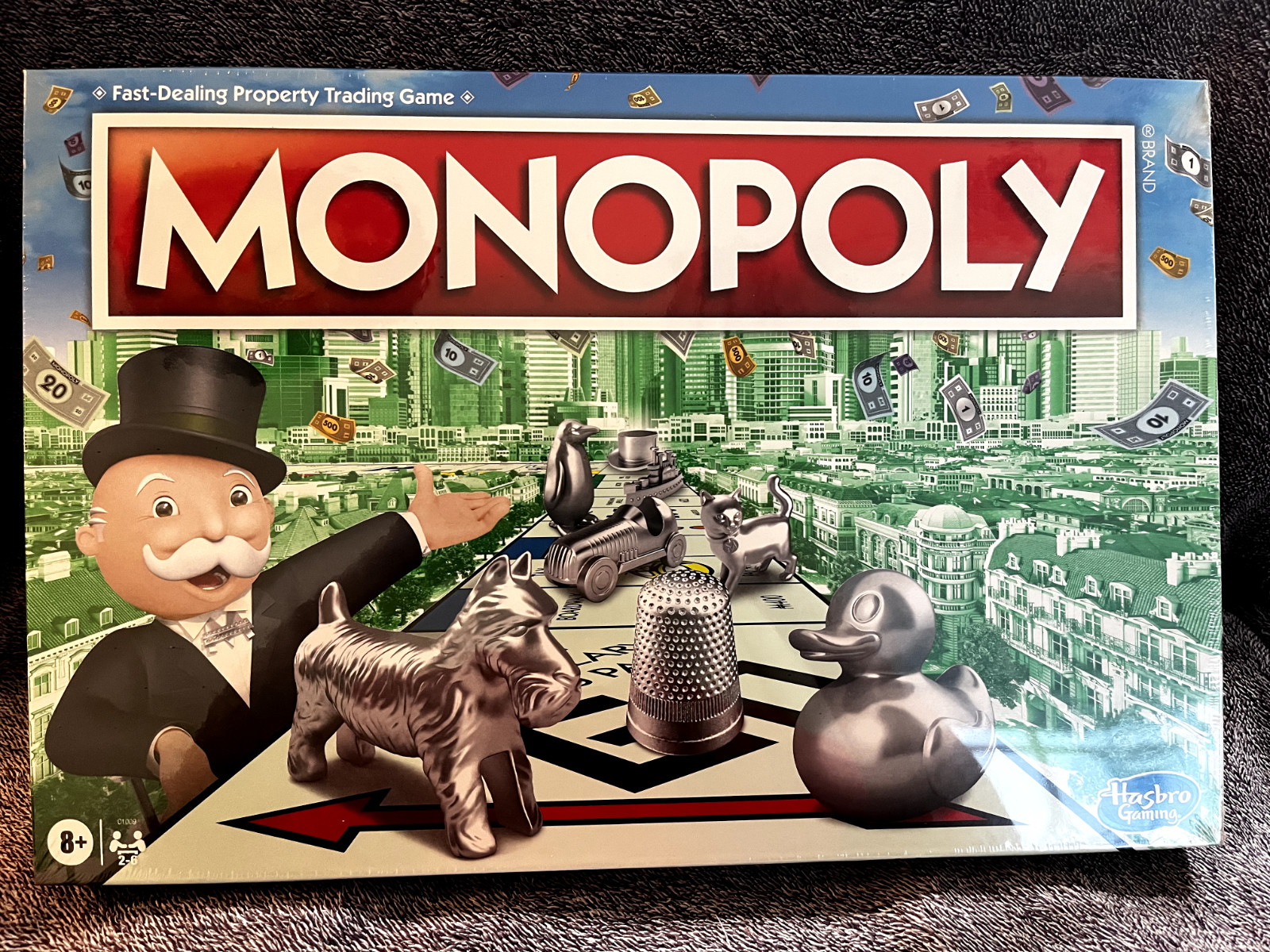 Original Monopoly Game Classic Edition Family Board Game – NEW Sealed G59