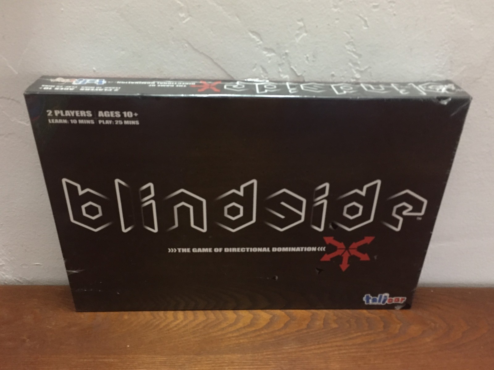 Blindside: The Game of Directional Domination – Board Game by JGD (2011) – New