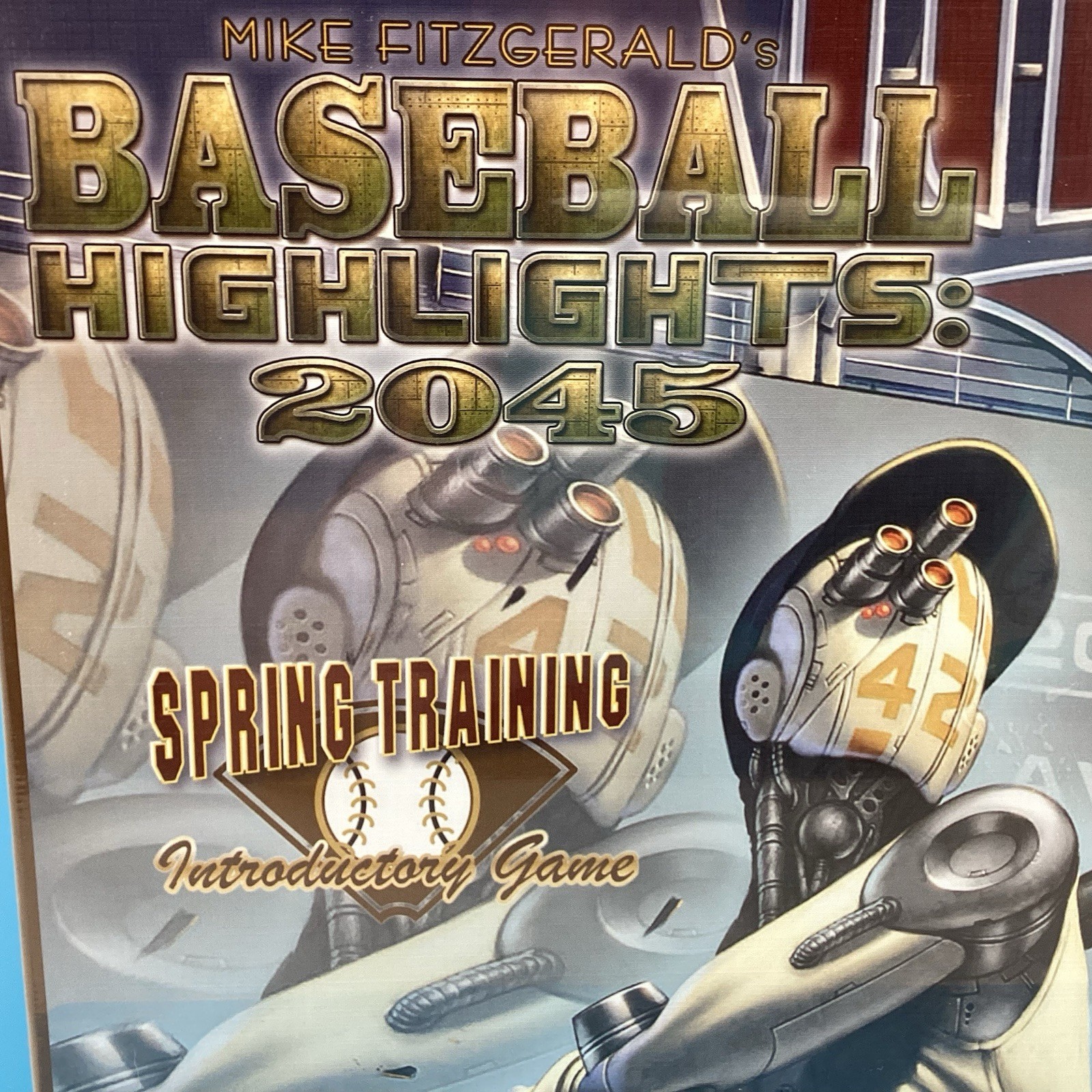 Baseball Highlights 2045 Game Spring Training Robots Short Game Play Cyborgs NEW