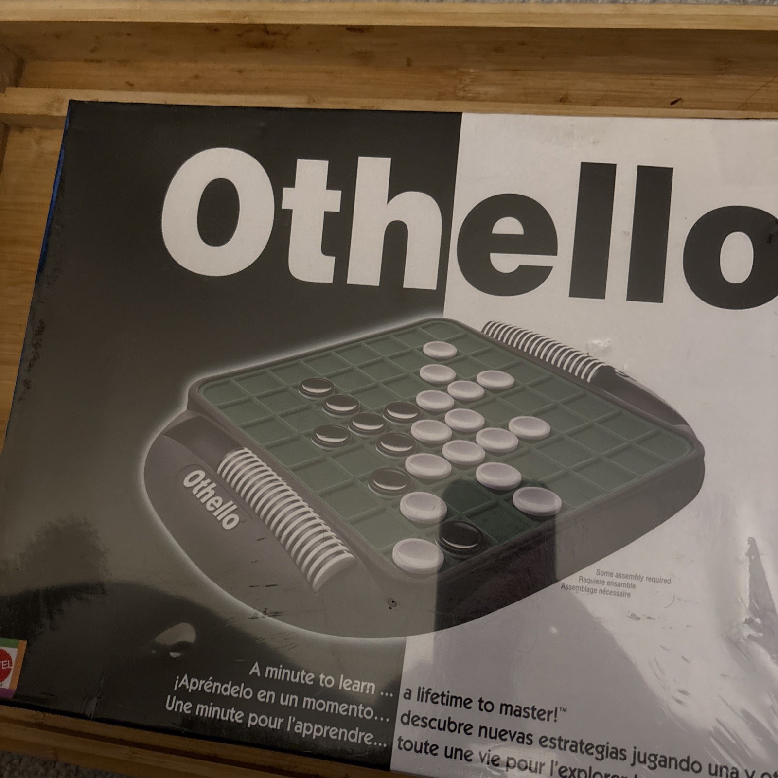Othello Board Game Vintage 2005 Version New/Sealed Free Shipping