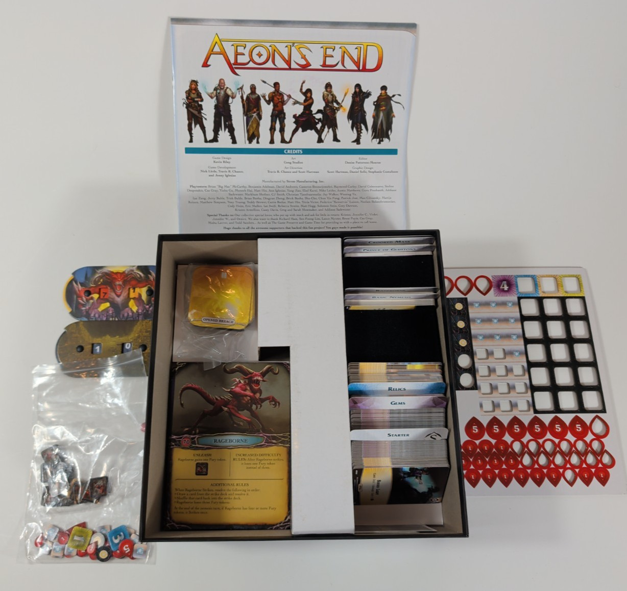 Aeon’s End – Second Edition Indie Boards & Cards Action Phase Game – Complete