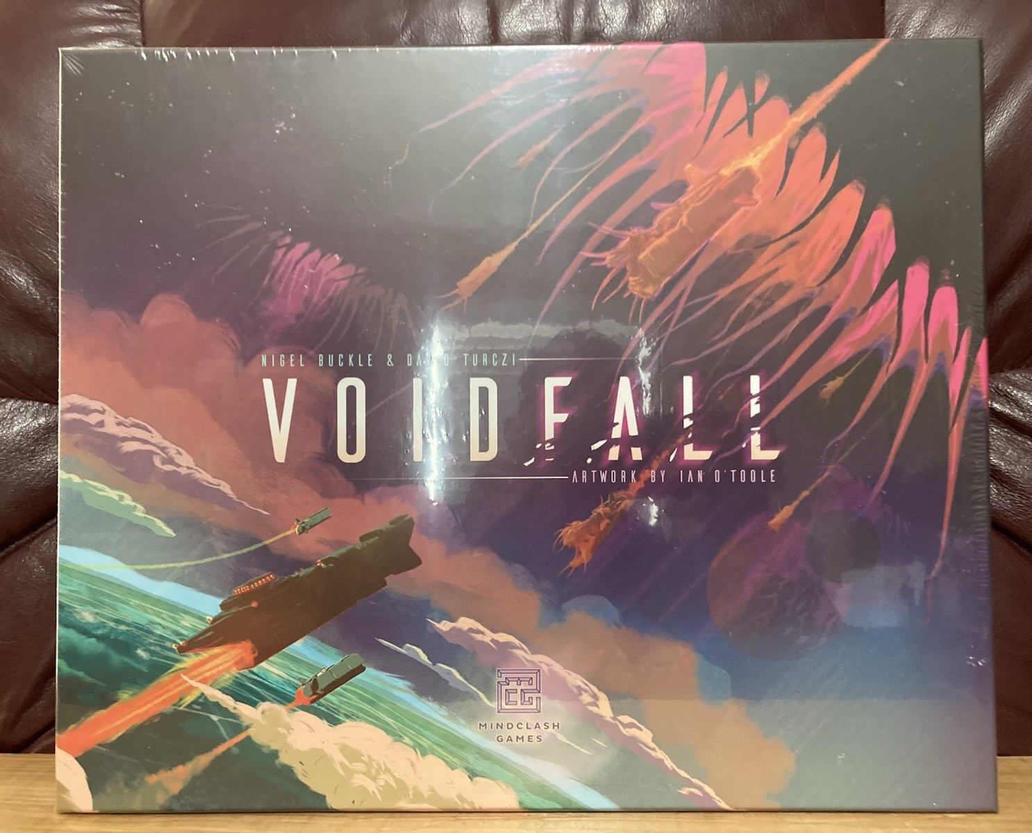 Voidfall Standard Edition Board Game – Mindclash Games – Brand New & Sealed